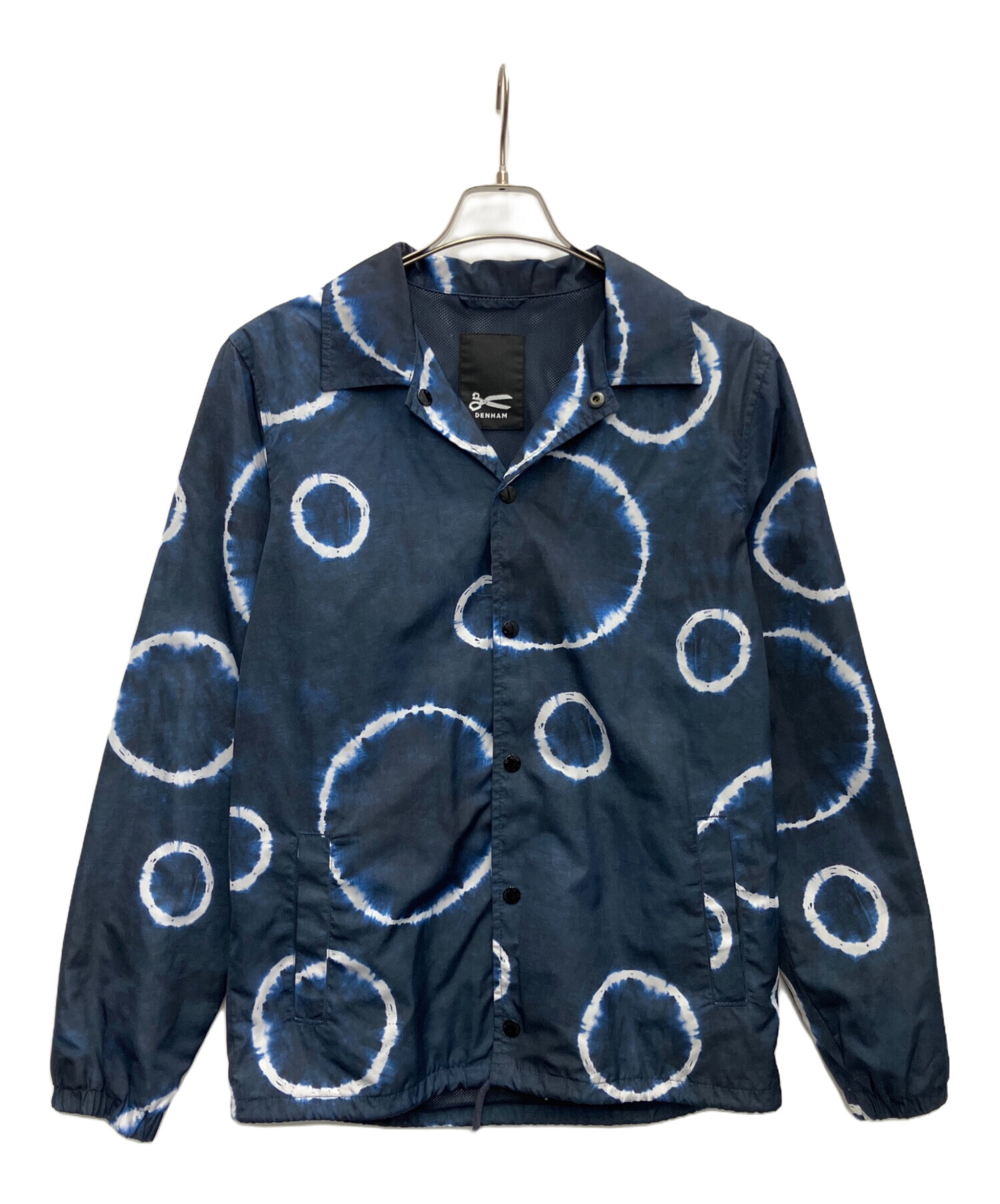 中古・古着通販】Denham (デンハム) コーチジャケット ネイビー サイズ