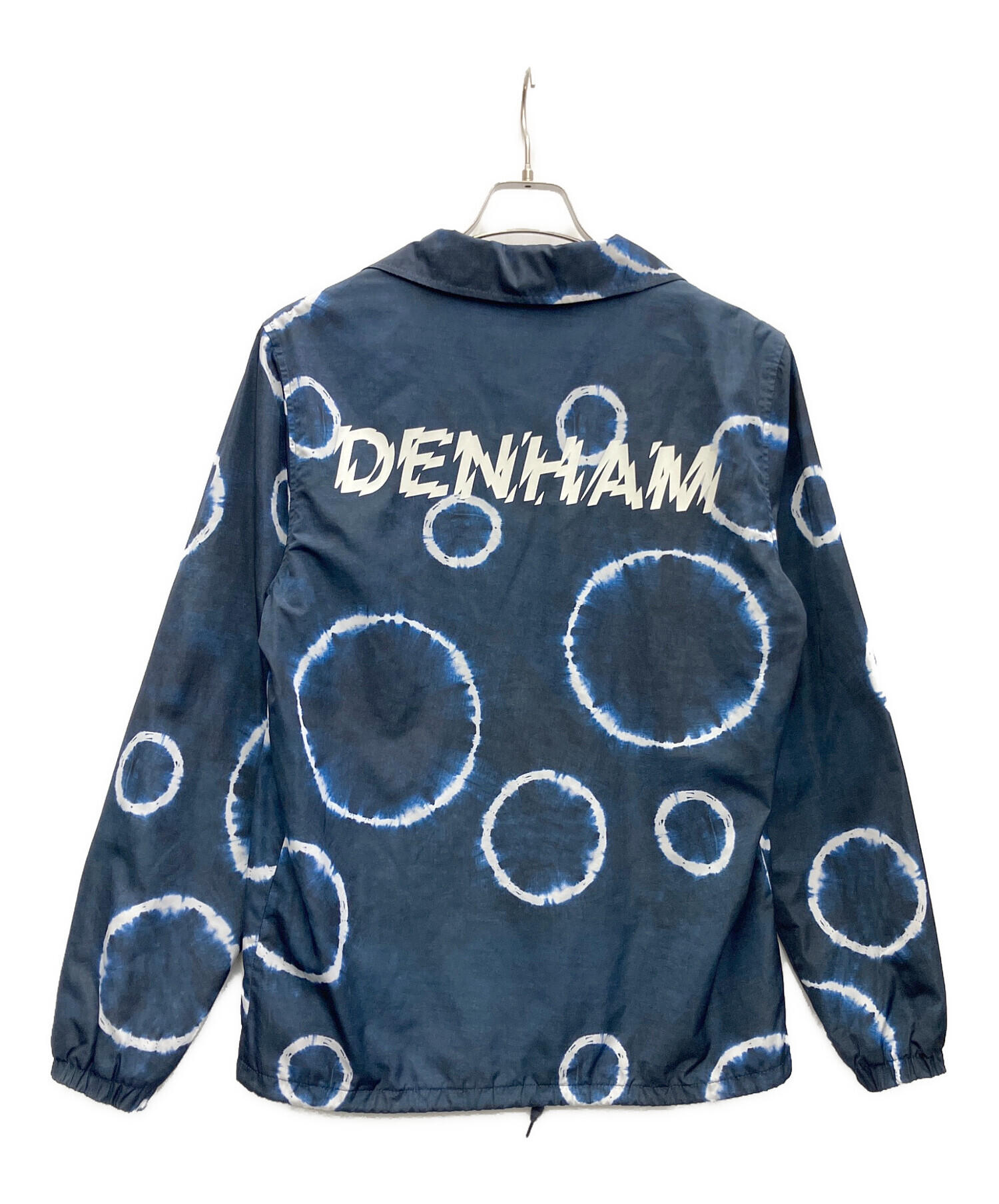 中古・古着通販】Denham (デンハム) コーチジャケット ネイビー サイズ