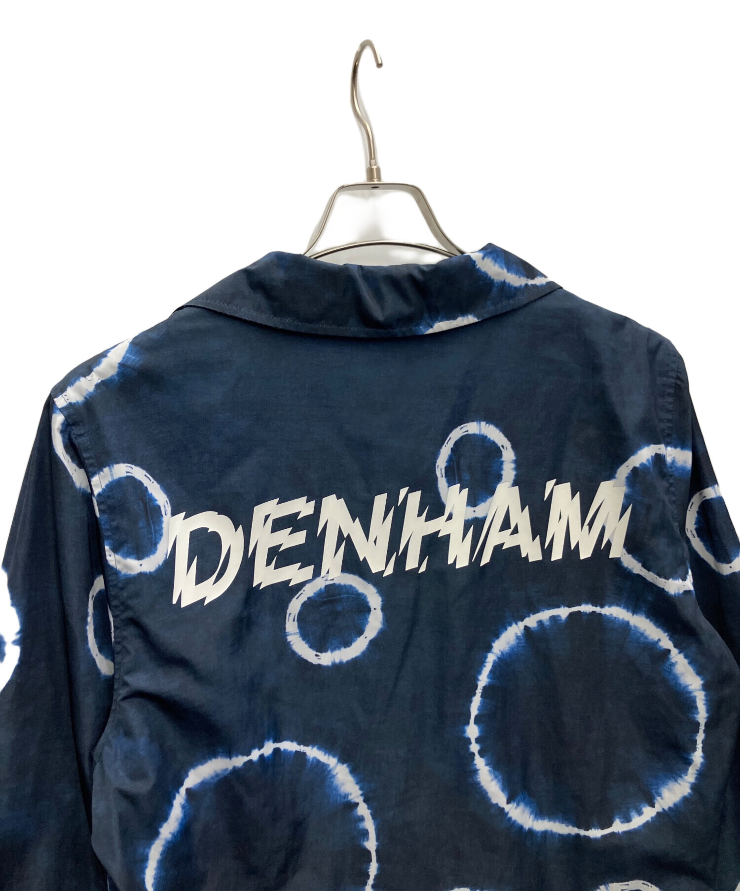 中古・古着通販】Denham (デンハム) コーチジャケット ネイビー サイズ