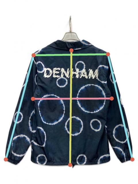 中古・古着通販】Denham (デンハム) コーチジャケット ネイビー サイズ