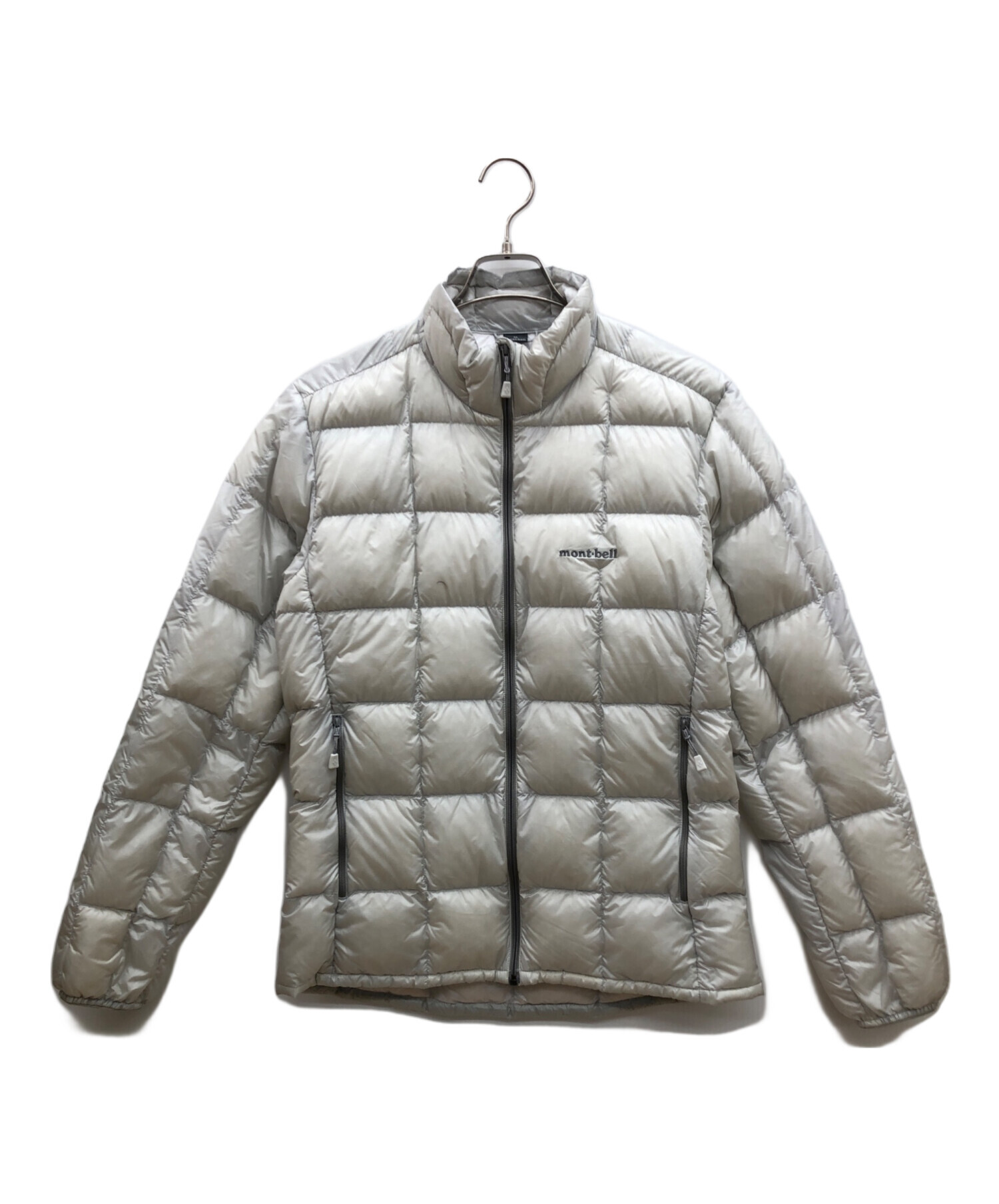 mont-bell スペリオダウンパーカ グレー系 М 中古・古着通販】mont-bell (モンベル) スペリオダウンジャケット