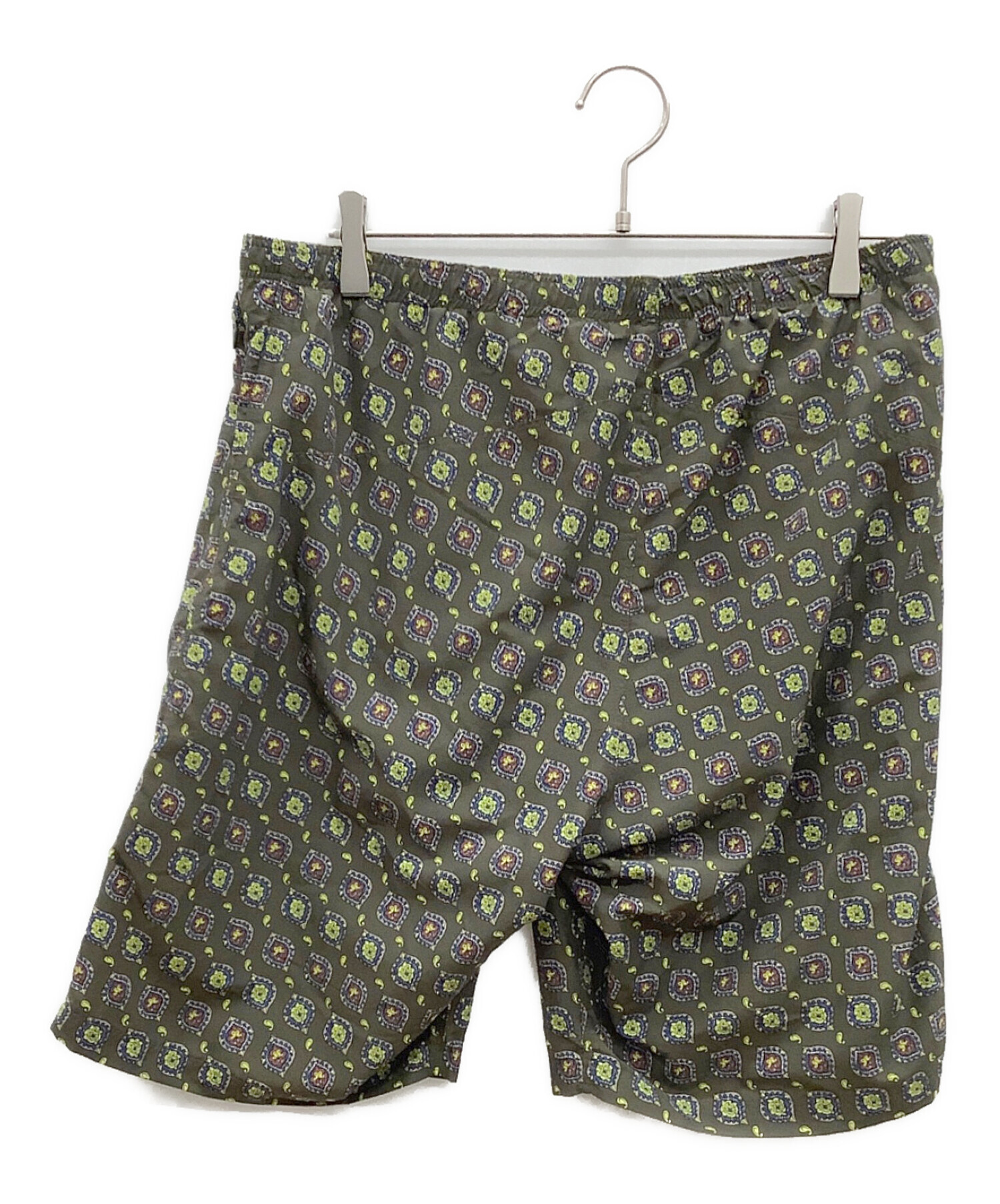 中古・古着通販】Needles (ニードルズ) ハーフパンツ グリーン