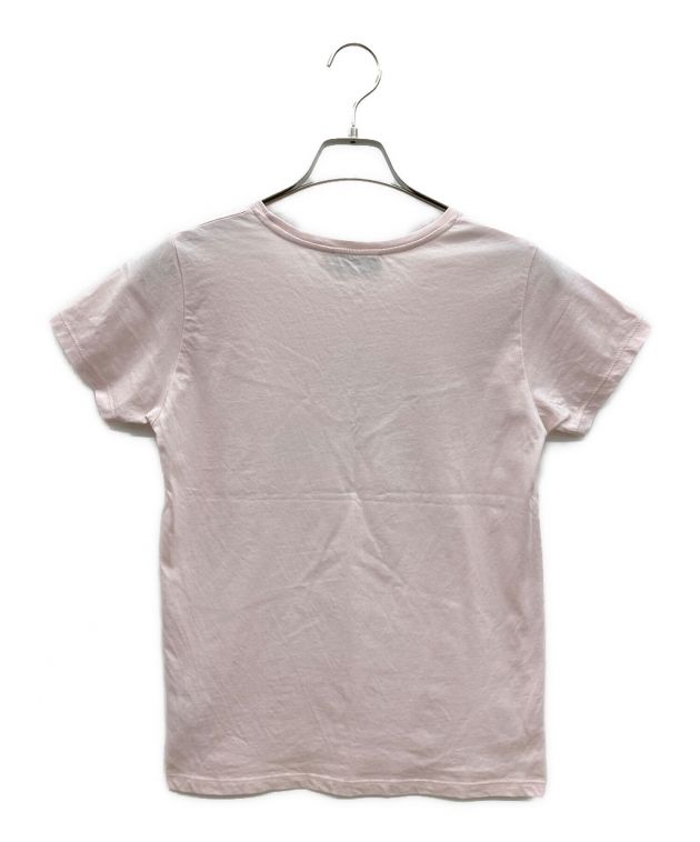 メゾンキツネ　Tシャツ　ピンク　XS Maison Kitsune 新品 メゾンキツネ MAISON KITSUNE Tシャツ ピンク XS - メルカリ