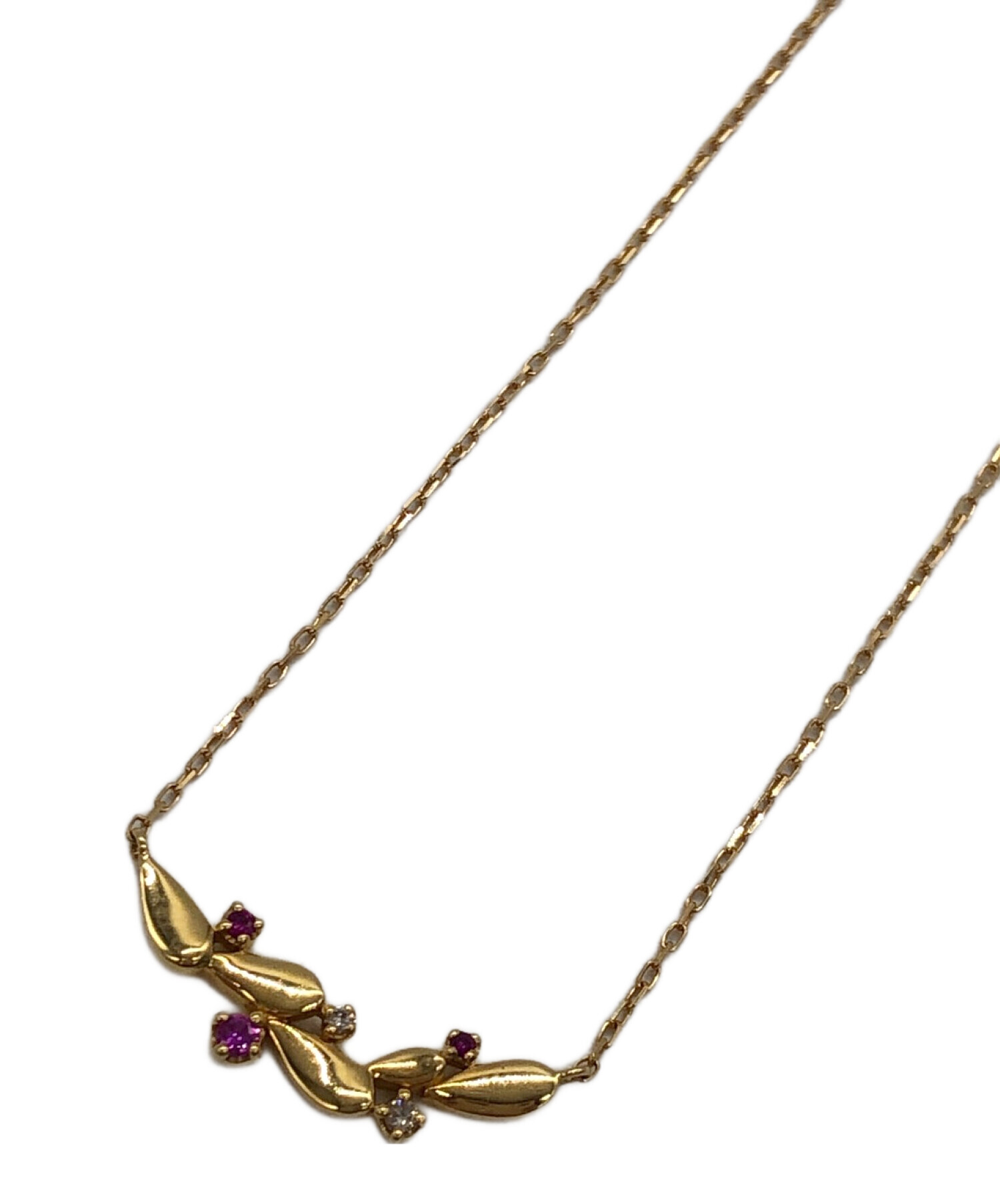 ４°Ｃネックレス！新品未使用です！ 中古・古着通販】4℃ (ヨンドシー) K18ネックレス｜ブランド・古着通販