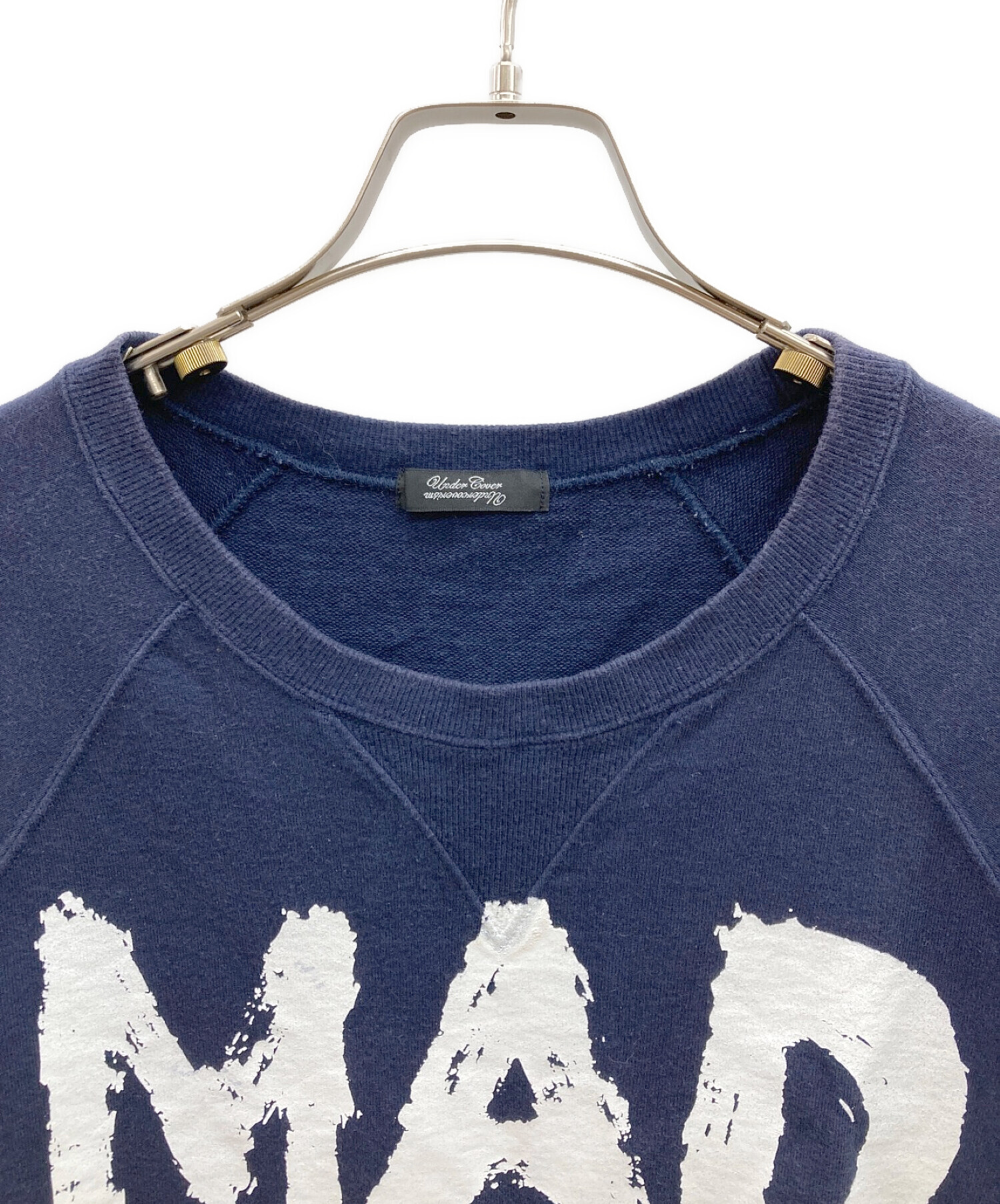 undercover スウェット 中古・古着通販】UNDERCOVER (アンダーカバー) サテンパッチ