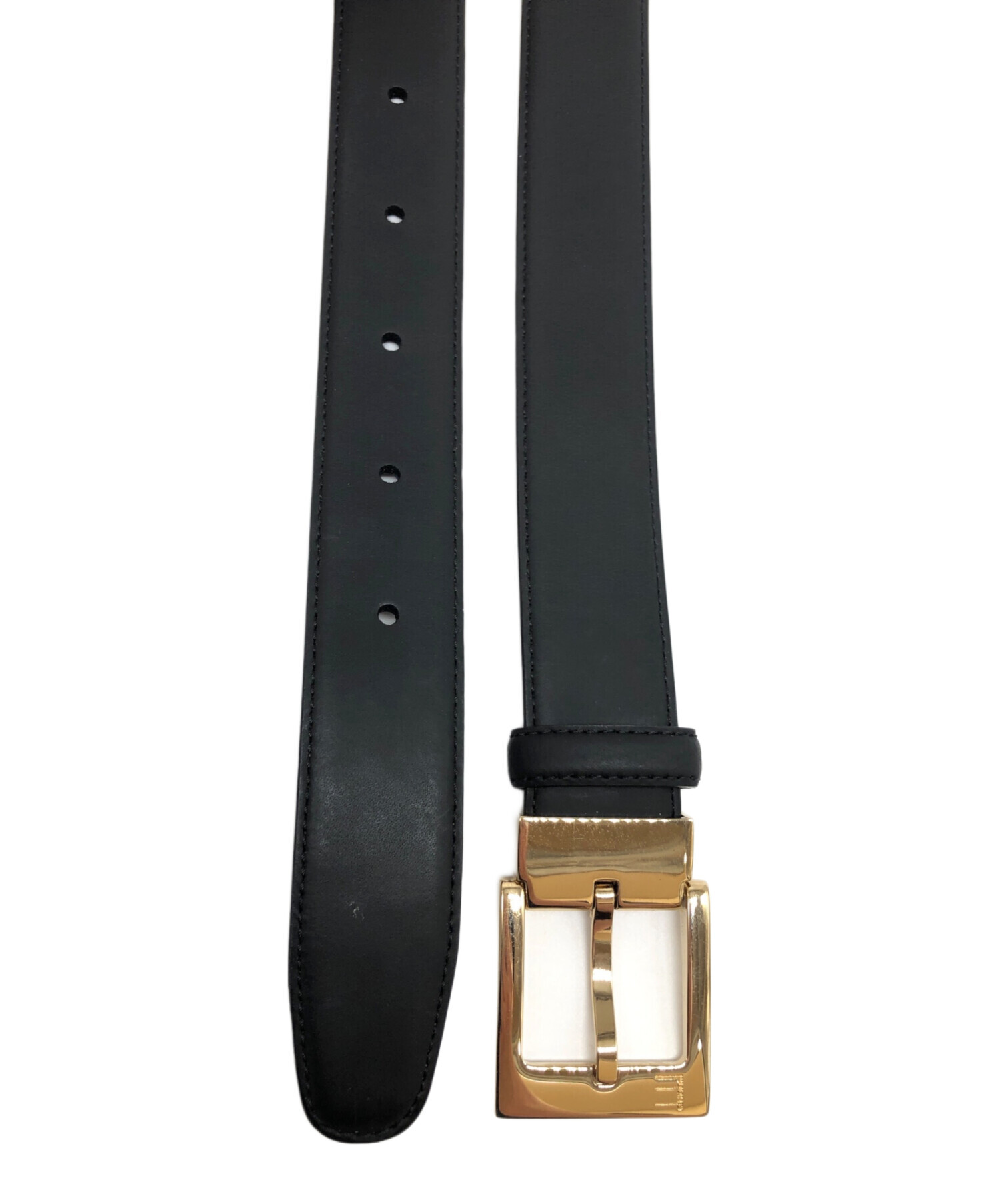 中古・古着通販】dunhill (ダンヒル) ベルト ブラック｜ブランド・古着