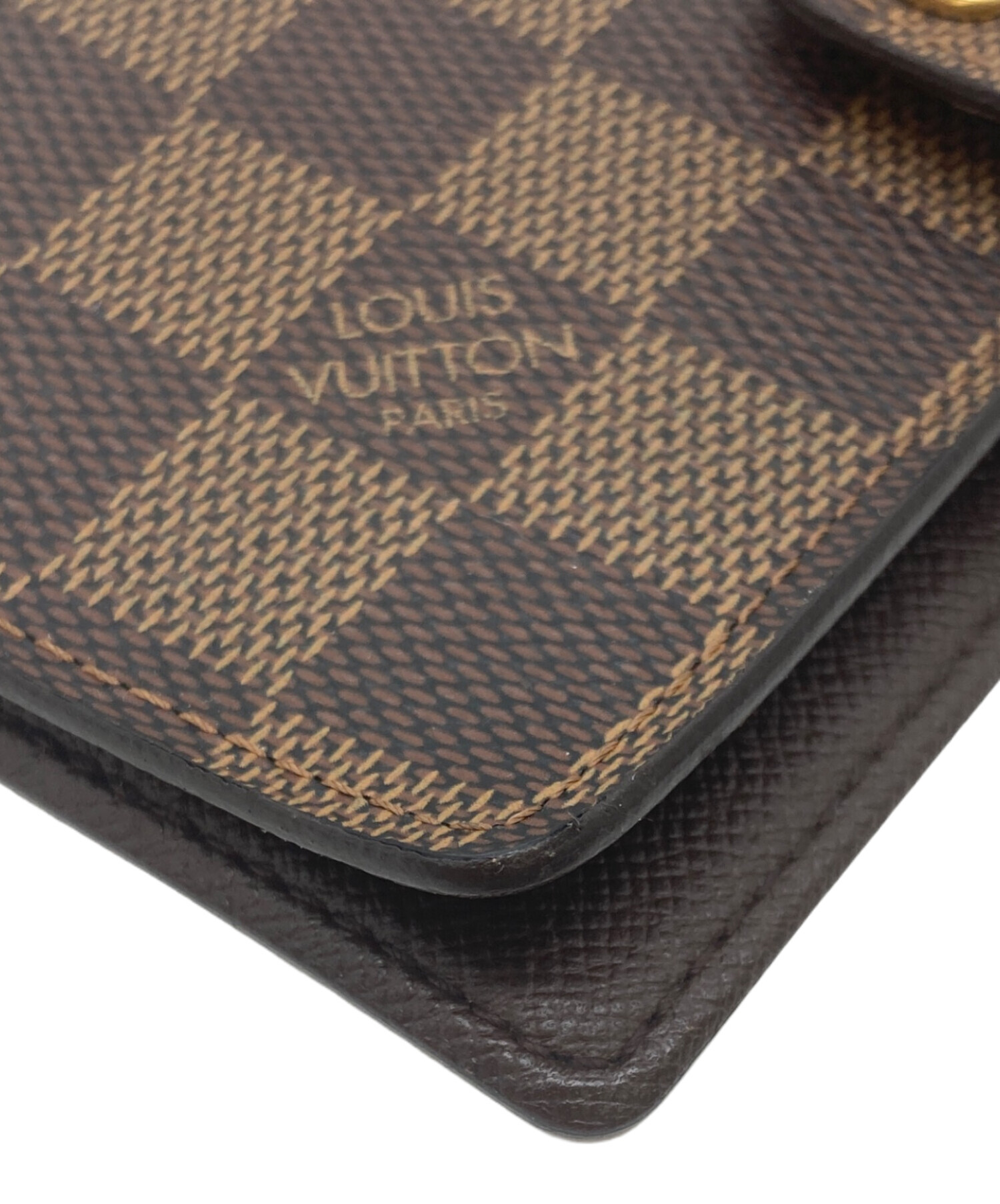 中古・古着通販】LOUIS VUITTON (ルイ ヴィトン) ダミエ アジェンダPM