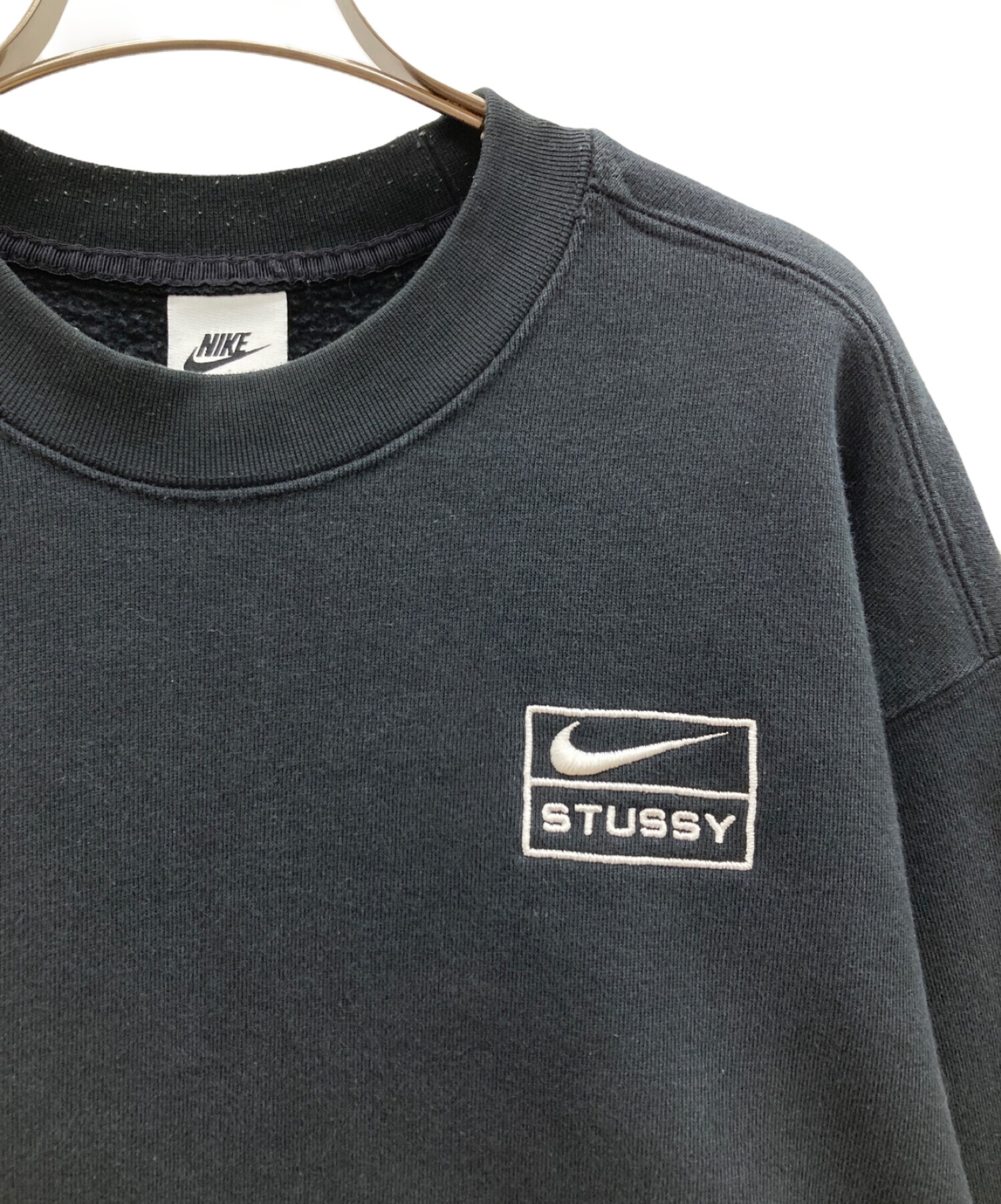 中古・古着通販】NIKE (ナイキ) stussy (ステューシー) Wash Crew  