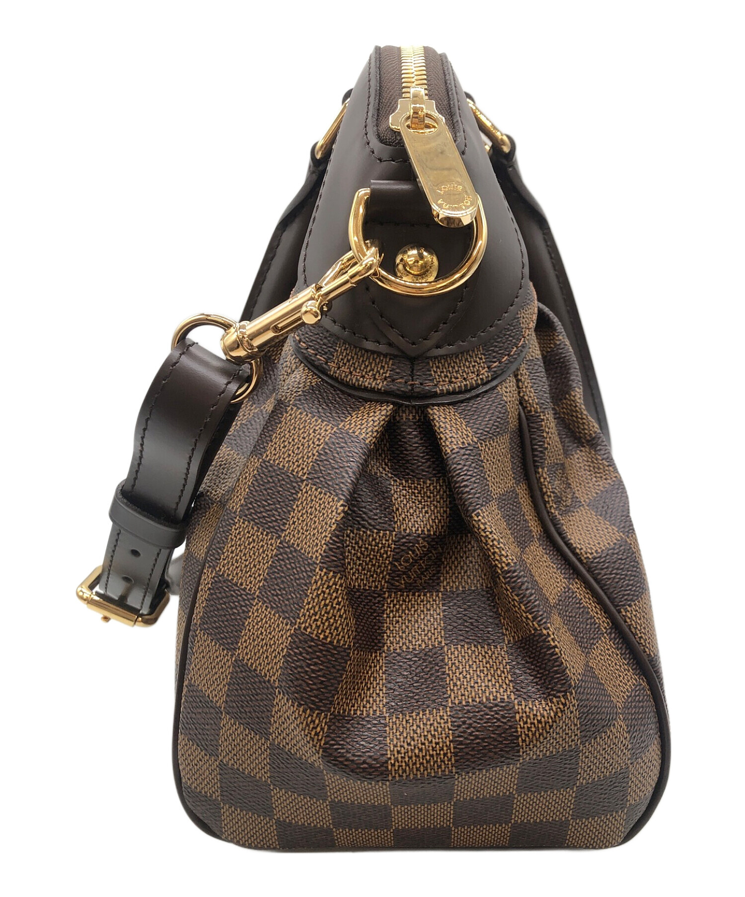 ルイヴィトン トレビィ ルイ・ヴィトン ダミエ トレヴィPM ハンドバッグ