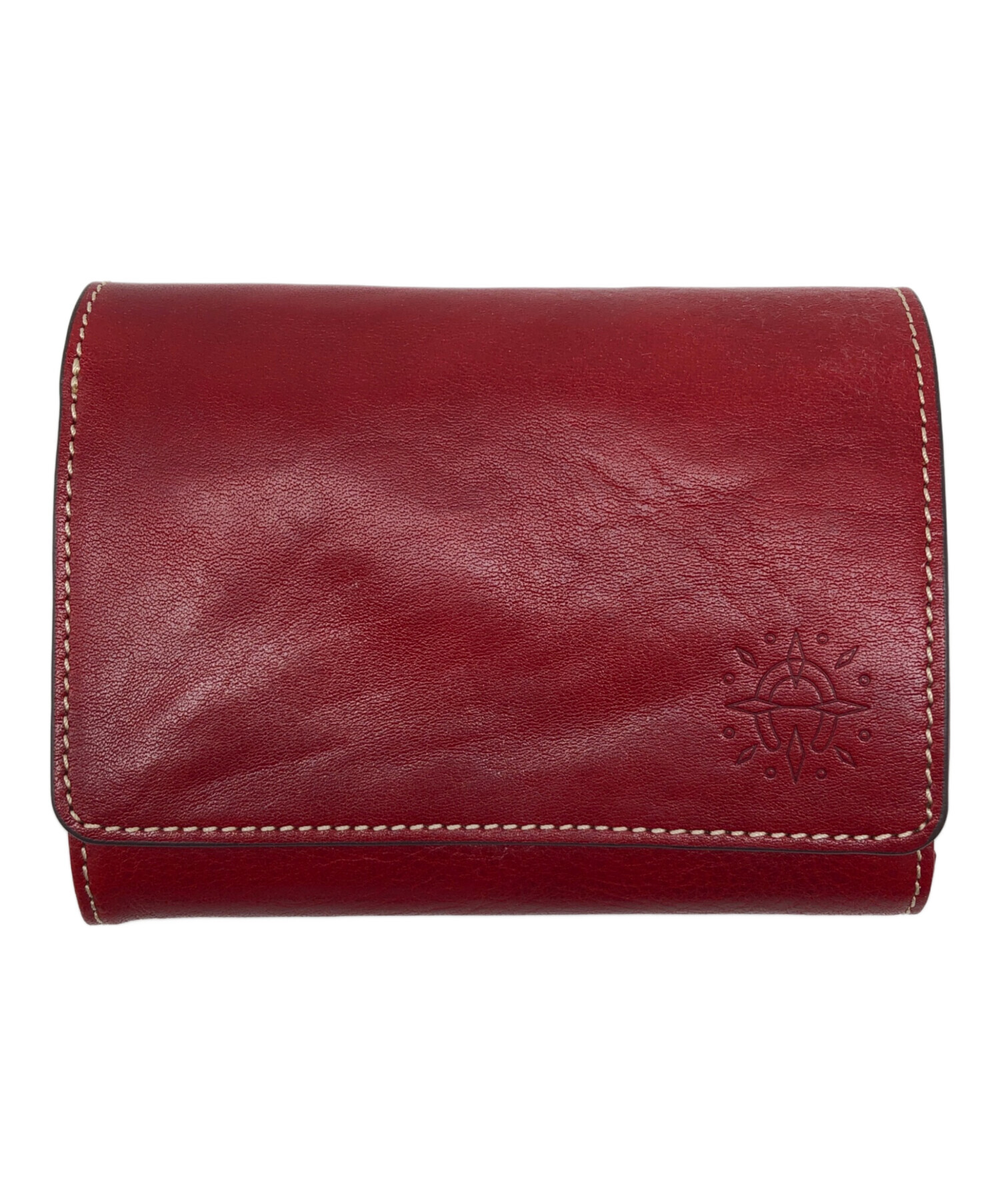 Dakota カンターレ ２つ折り財布　中古品　美品！ 中古・古着通販】DAKOTA (ダコタ) 2つ折り財布 レッド｜ブランド・古着