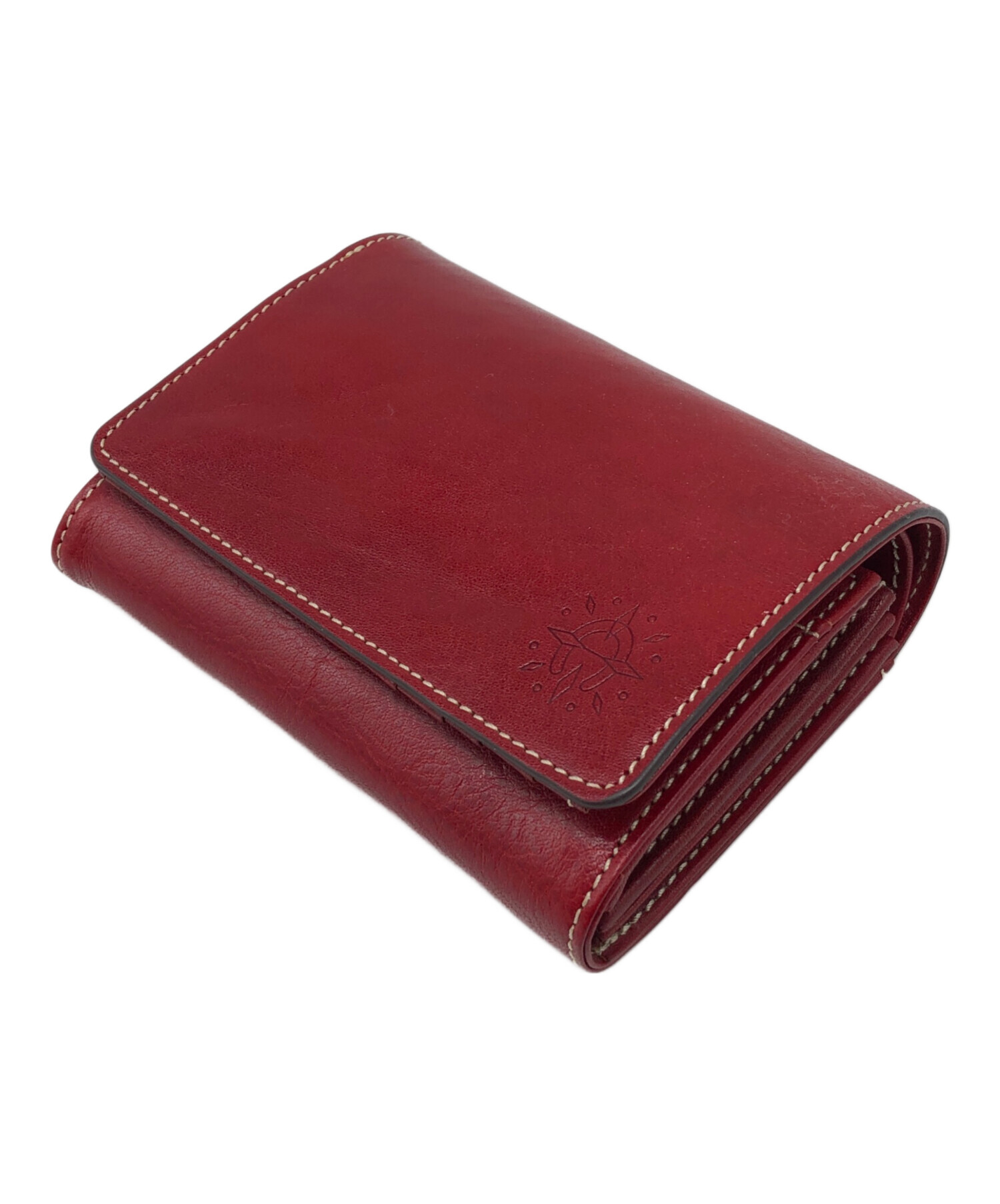 中古・古着通販】DAKOTA (ダコタ) 2つ折り財布 レッド｜ブランド・古着