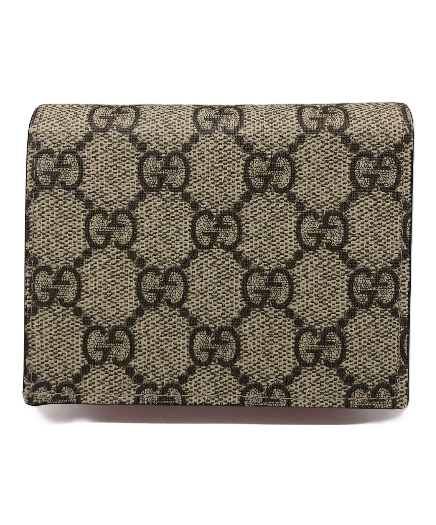 GUCCI グッチ GGキャンバス 長財布 チェリーモチーフ ビーズ欠品あり GUCCI グッチ GGキャンバス 長財布 チェリーモチーフ ビーズ欠品あり