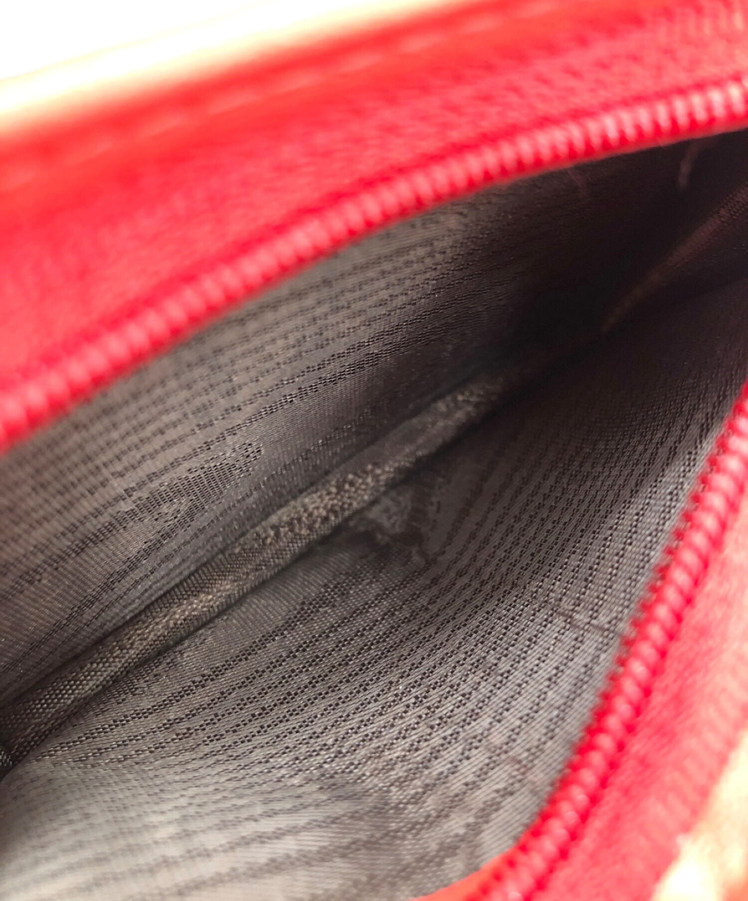 中古・古着通販】GUCCI (グッチ) チェリーキャンバスカードケース GG