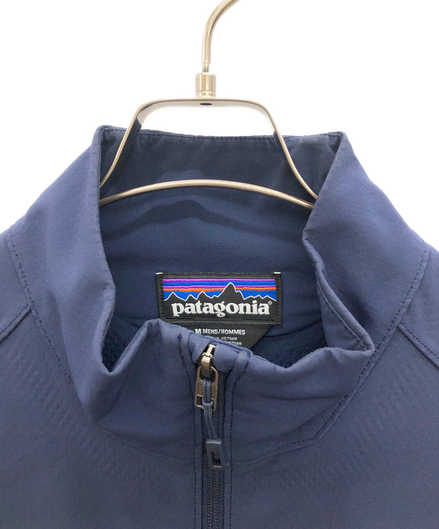 patagonia ナイロンジャケット M ネイビー 中古・古着通販】Patagonia (パタゴニア) ワークジャケット