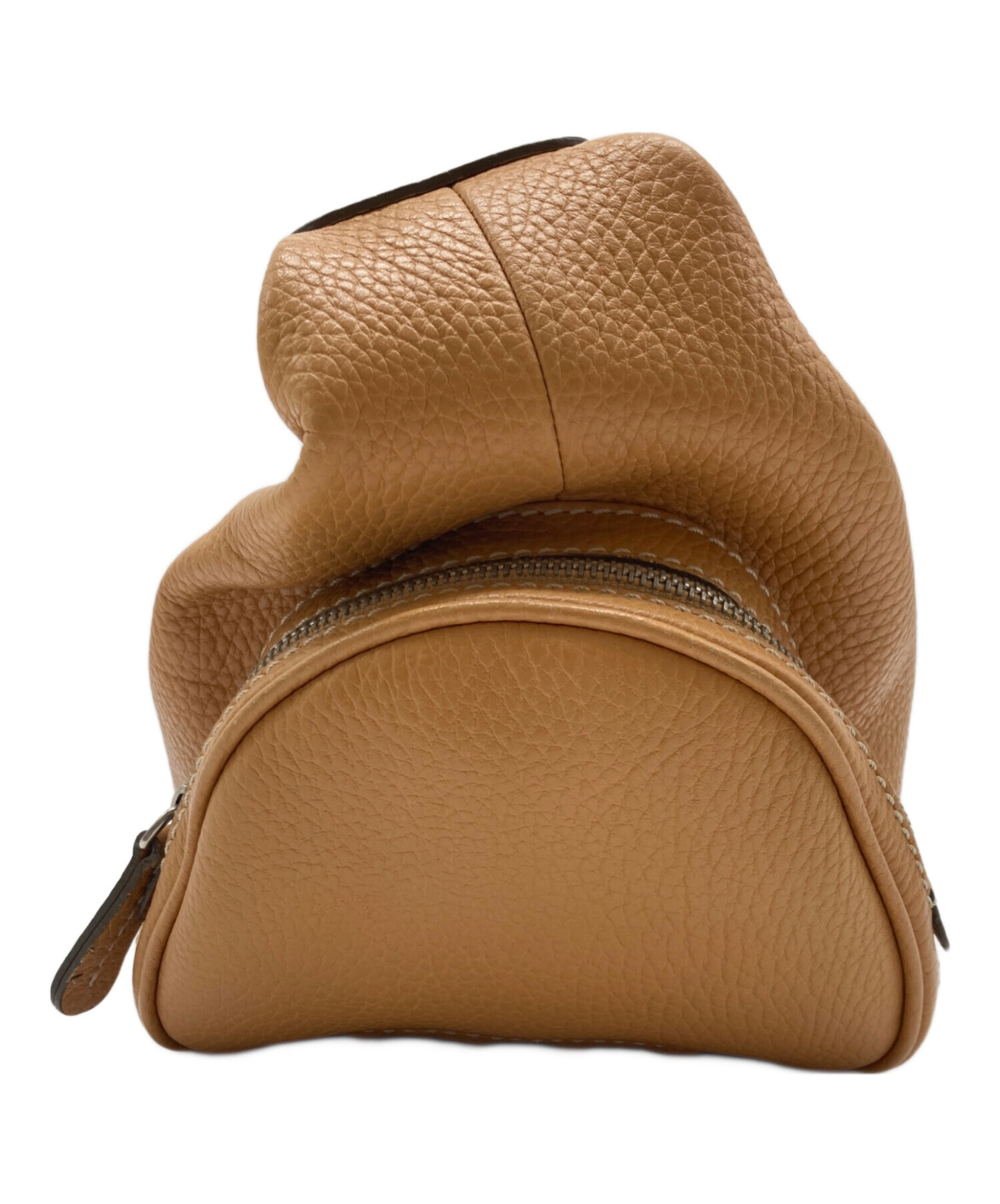 中古・古着通販】TOD'S (トッズ) レザーハンドバッグ キャメル