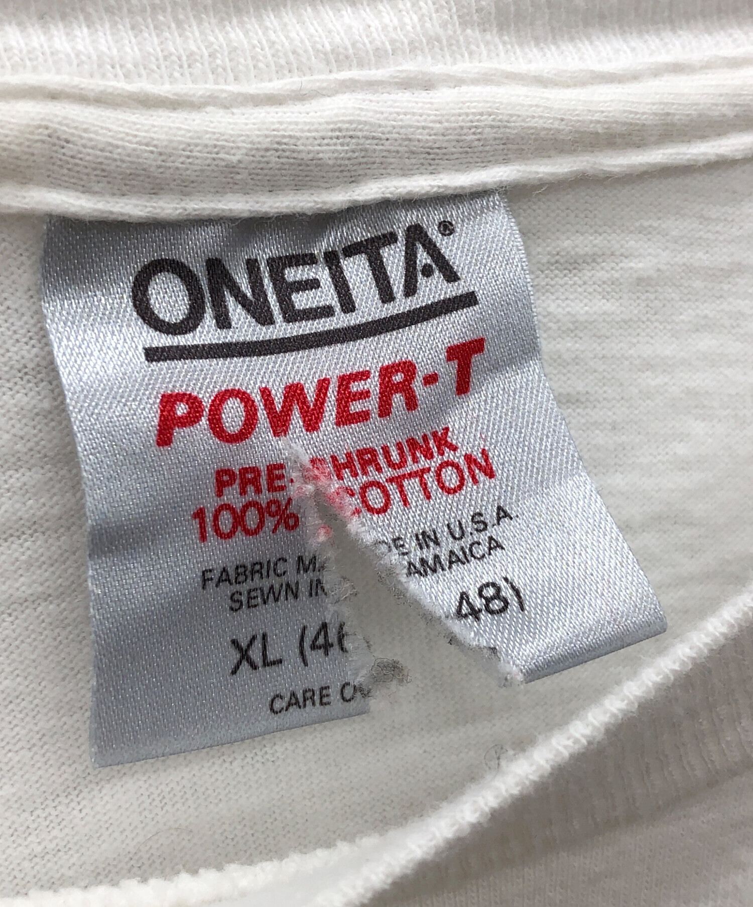 中古・古着通販】ONEITA (オニータ) バンドTシャツ ROLLING STONES