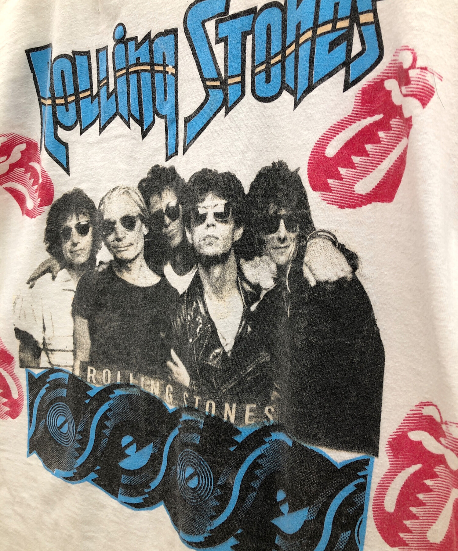 中古・古着通販】ONEITA (オニータ) バンドTシャツ ROLLING STONES