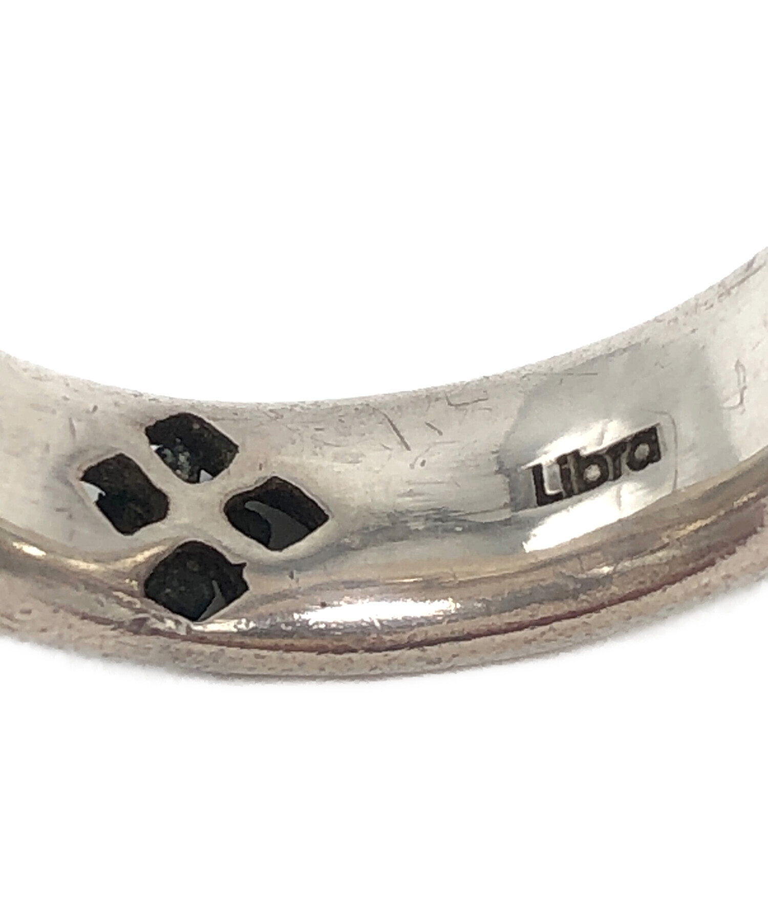 中古・古着通販】LIBRA (リブラ) リング ブリタニアシルバー PINK 