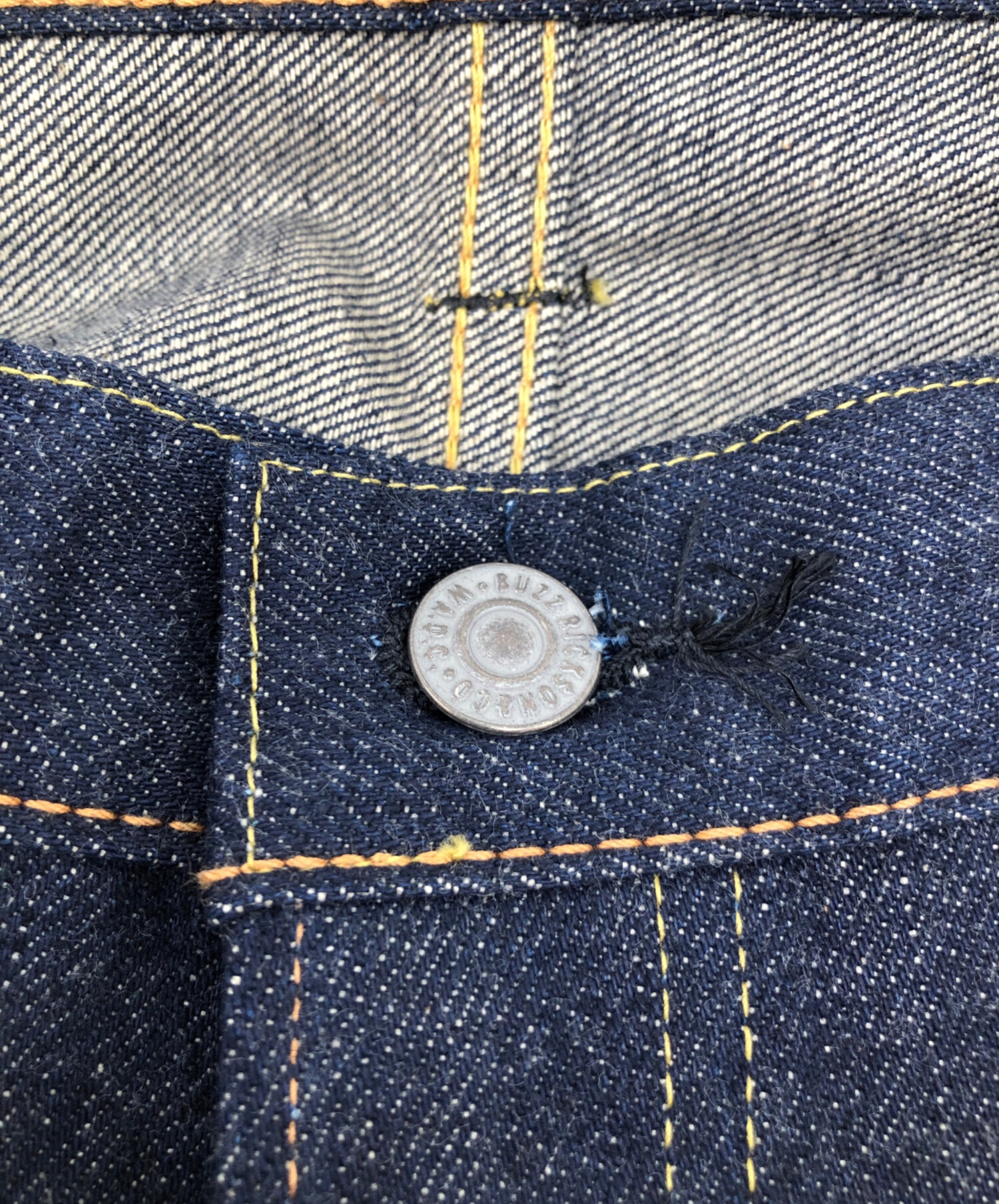 バズリクソンズ デニムワークパンツ W36 バズリクソンズ デニムワークパンツ W36 - メルカリ