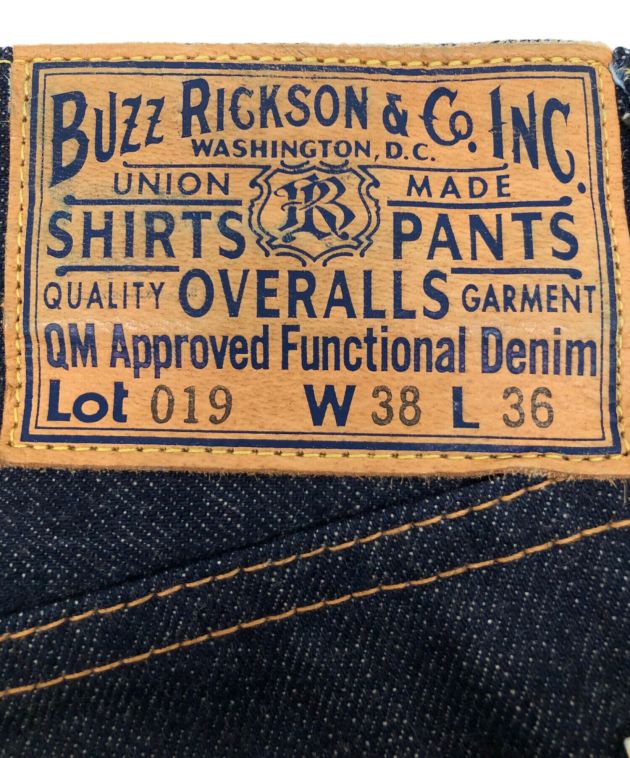 中古・古着通販】BUZZ RICKSON'S (バズリクソンズ) セルビッチデニム