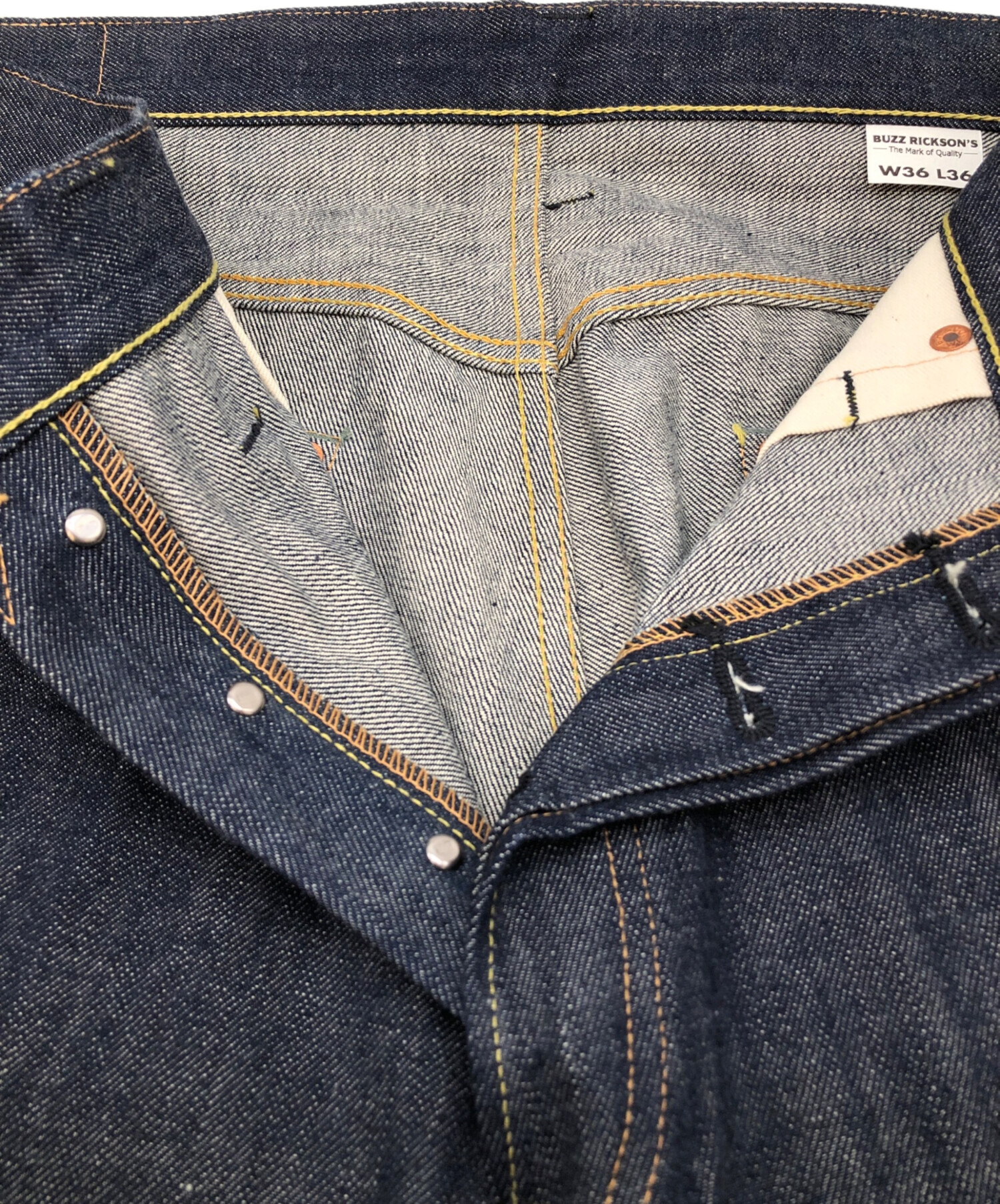 バズリクソンズ デニムワークパンツ W36 バズリクソンズ デニムワークパンツ W36 - メルカリ