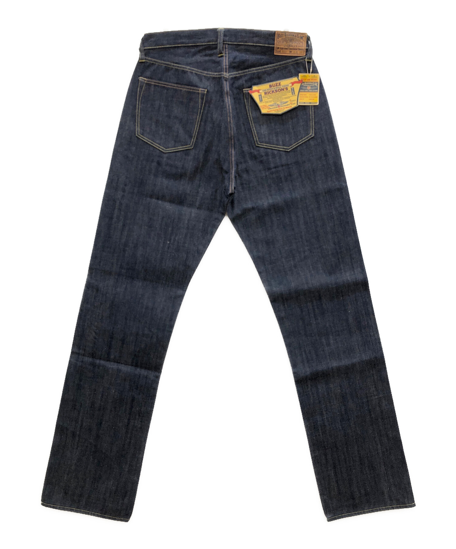 中古・古着通販】BUZZ RICKSON'S (バズリクソンズ) セルビッチデニム