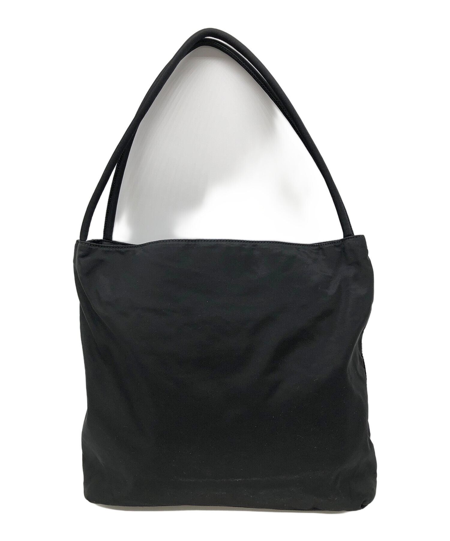 中古・古着通販】PRADA (プラダ) ナイロンミニトートバッグ