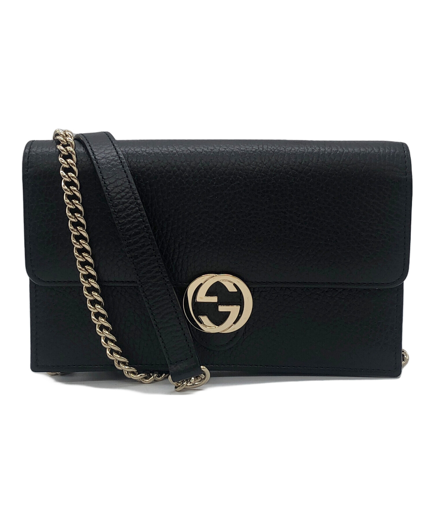 中古・古着通販】GUCCI (グッチ) インターロッキングGチェーン 