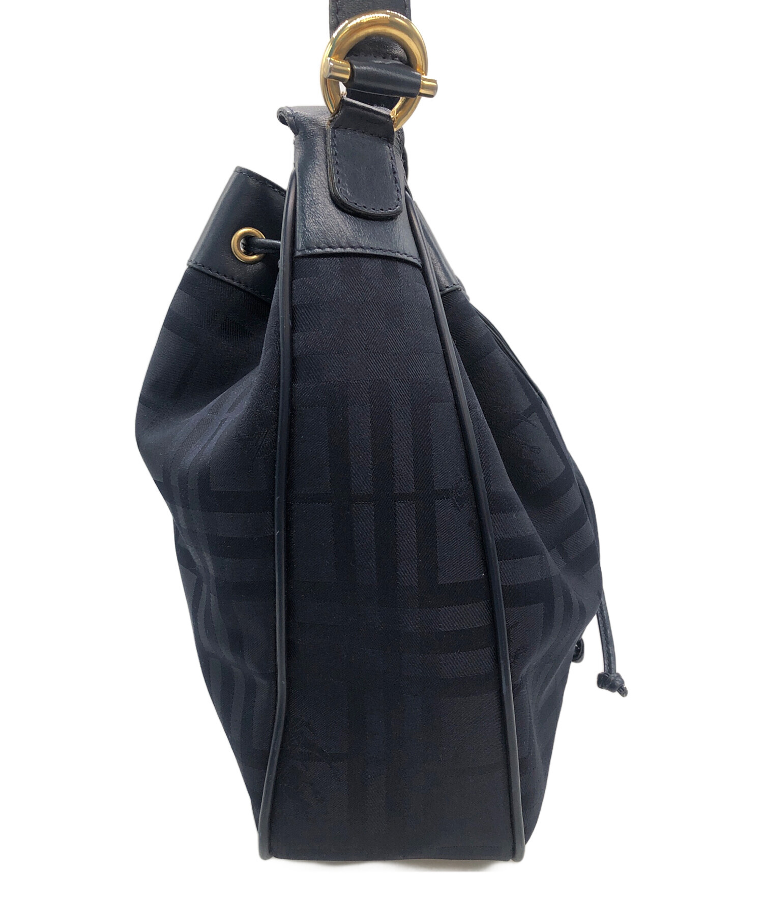 BURBERRY 巾着 バッグ 中古・古着通販】Burberry's (バーバリーズ) ワンショルダー巾着バッグ