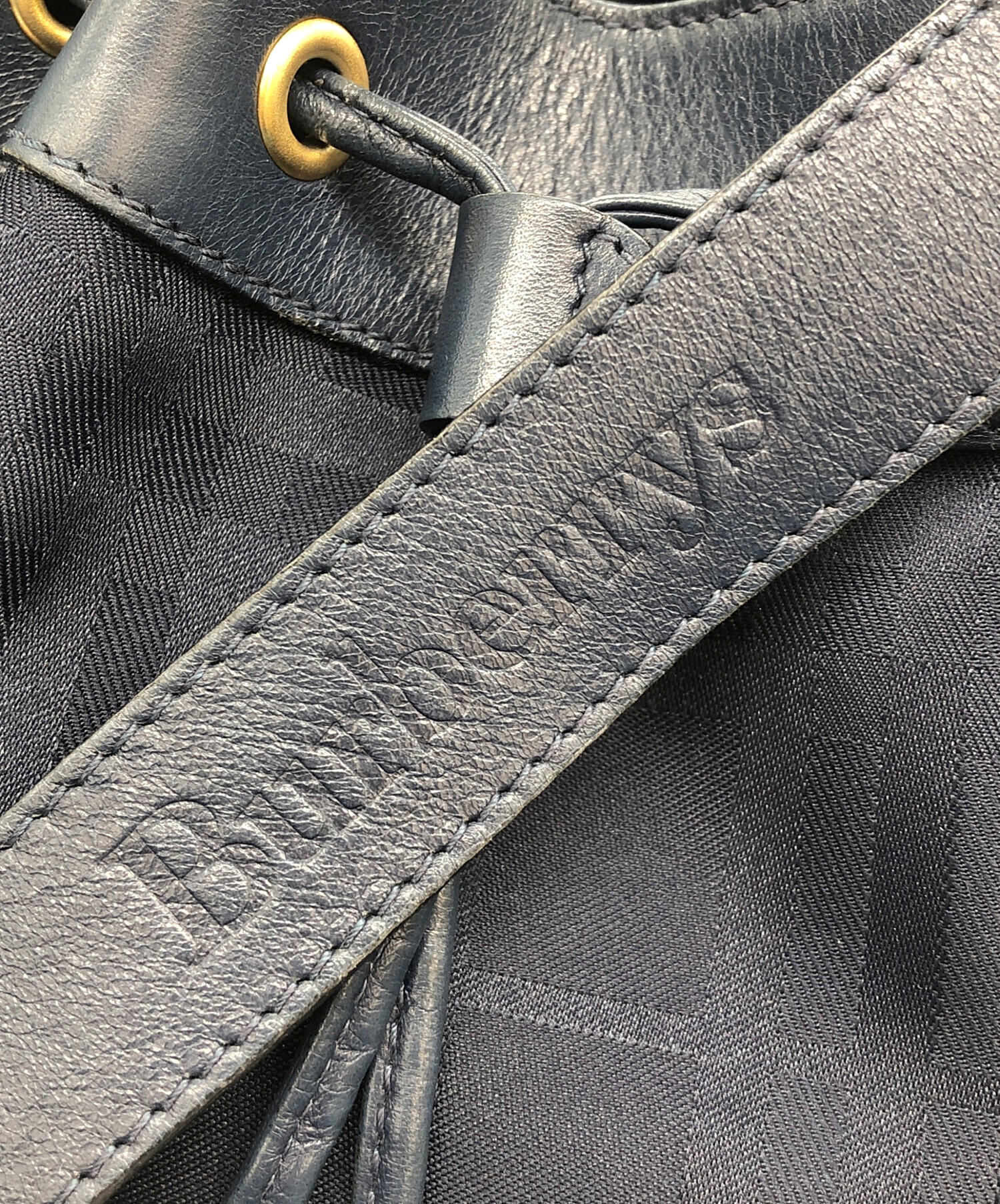 中古・古着通販】Burberry's (バーバリーズ) ワンショルダー巾着バッグ