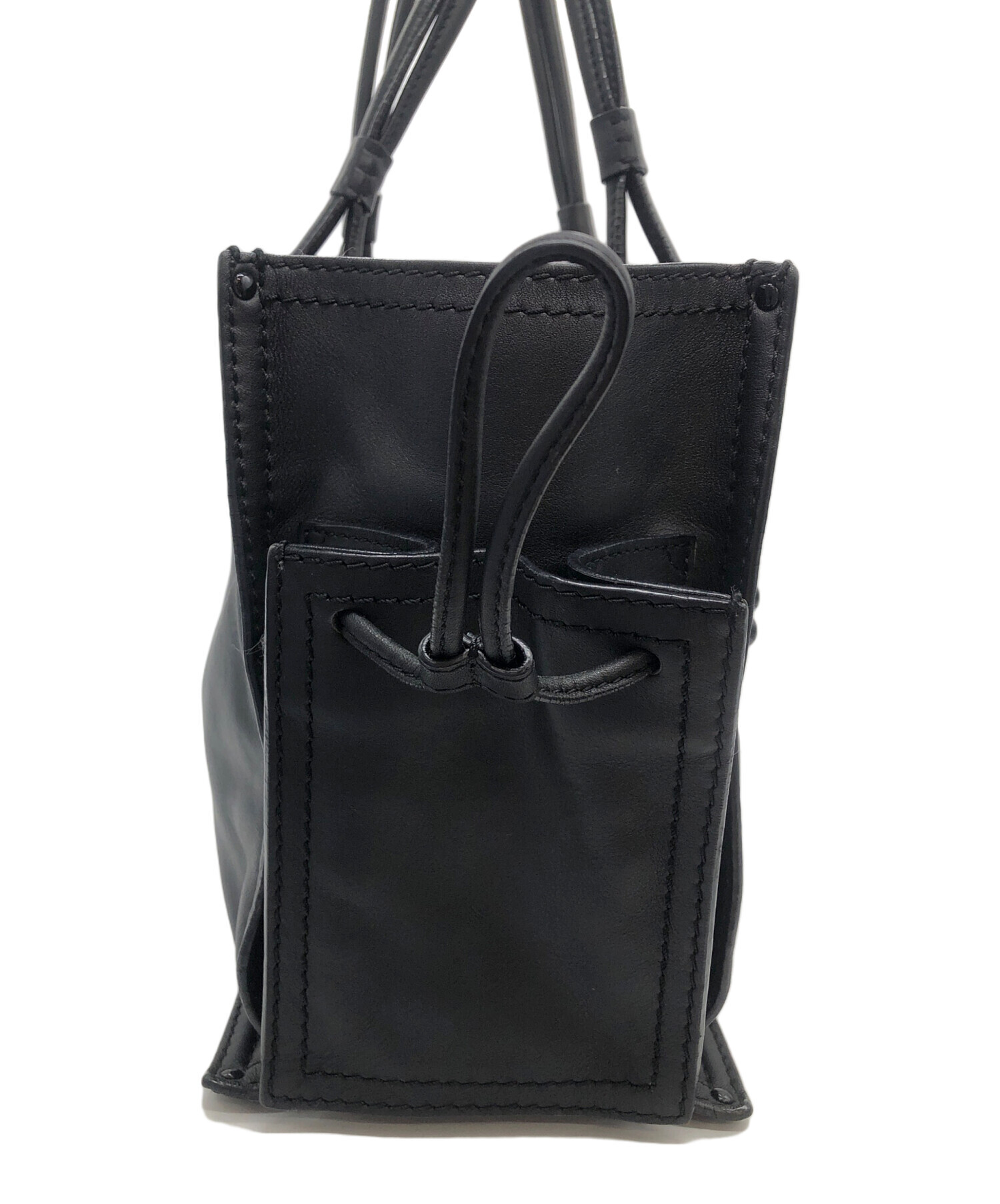 中古・古着通販】LOEWE (ロエベ) ショッパートートバッグ ブラック