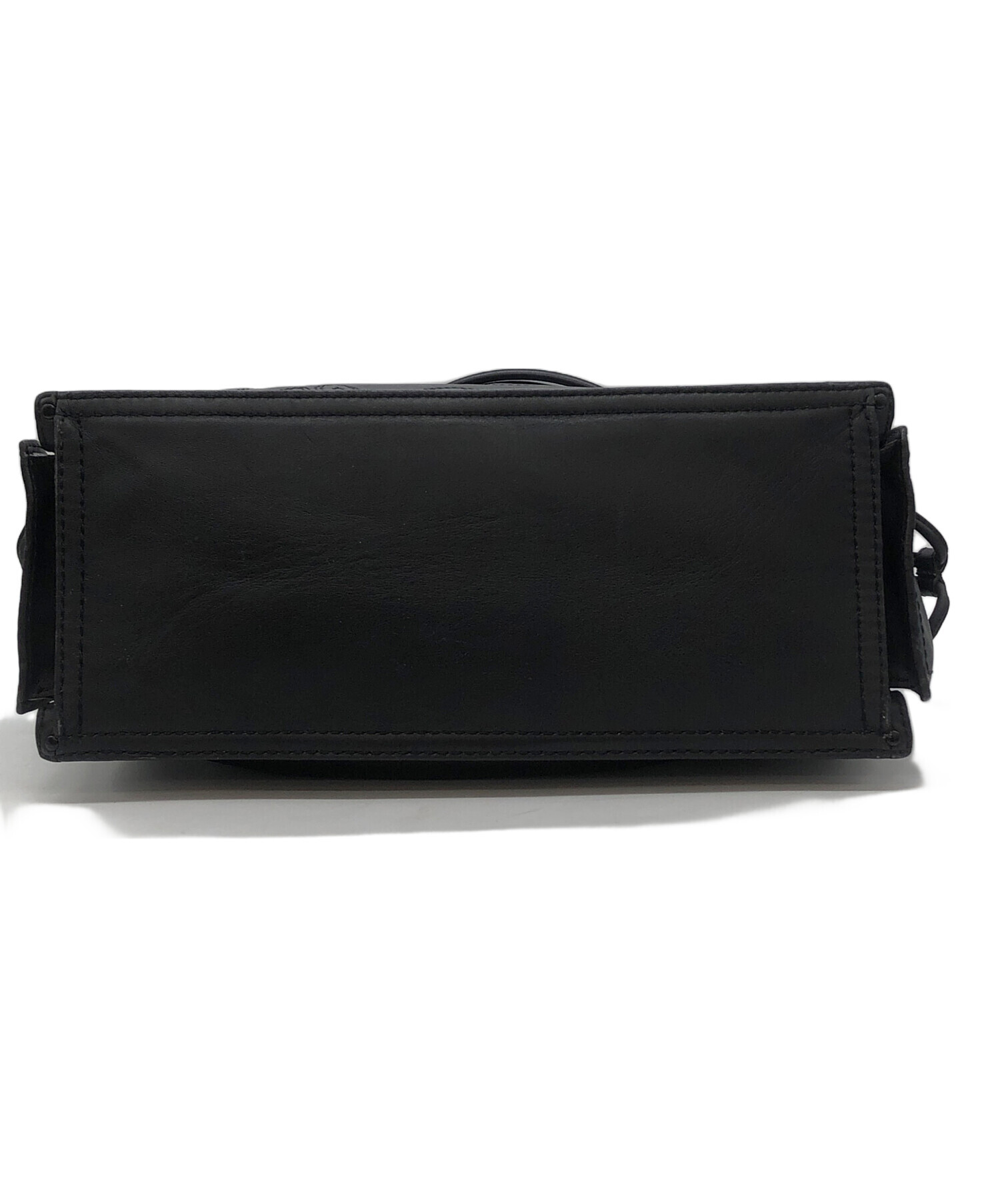 中古・古着通販】LOEWE (ロエベ) ショッパートートバッグ ブラック