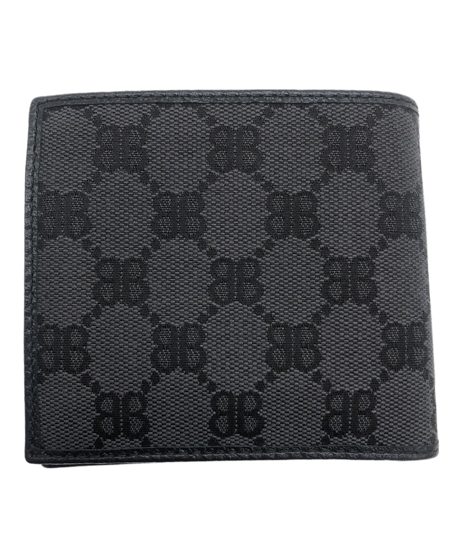 GUCCI BALENCIAGA GGパターン 長財布 GUCCIシマー GGパターン 長財布 