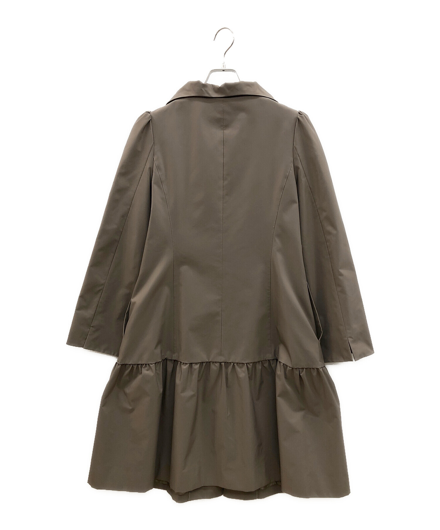 中古・古着通販】M'S GRACY (エムズグレイシー) ステンカラーコート