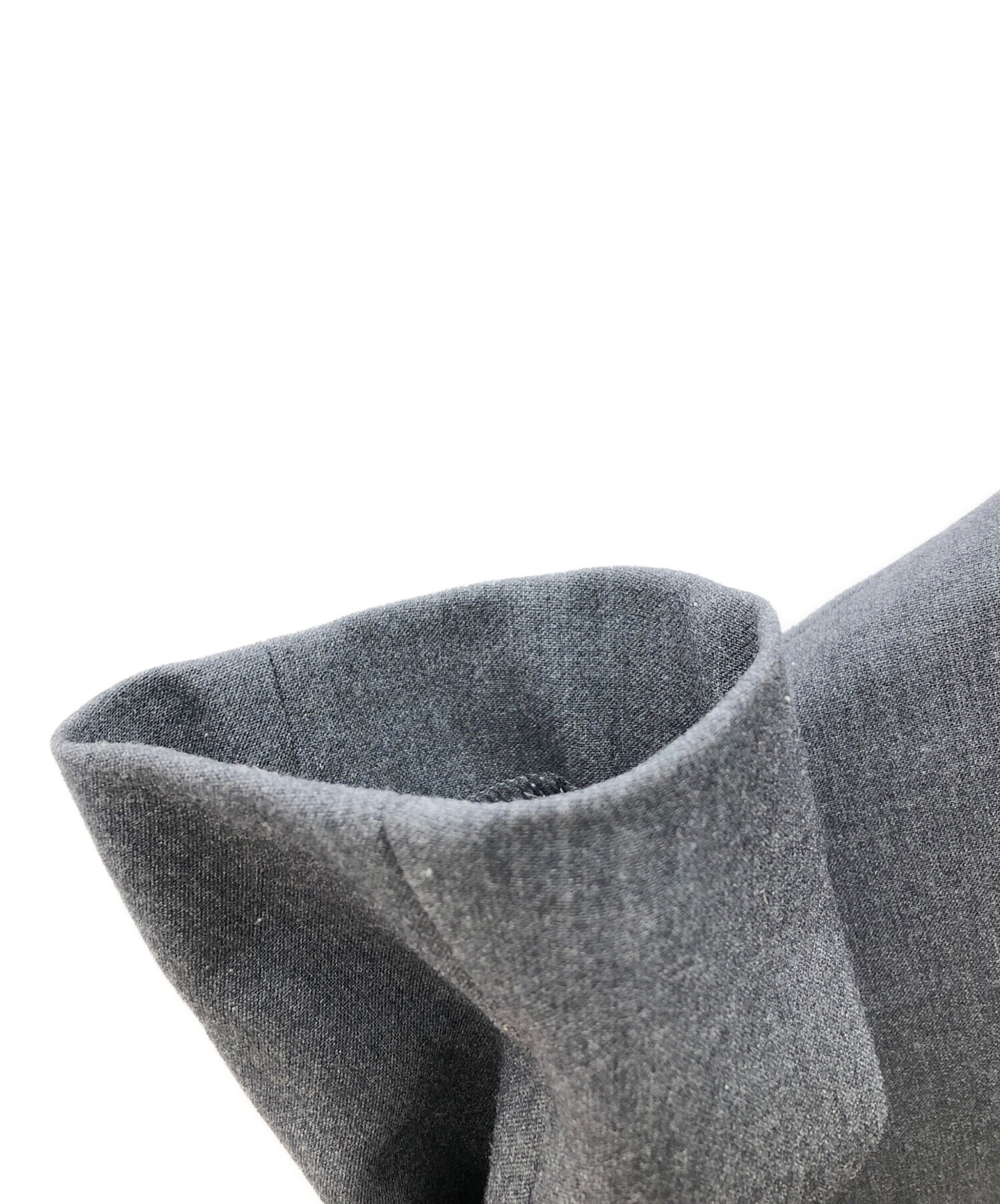 中古・古着通販】ENFOLD (エンフォルド) 長袖ワンピース グレー サイズ