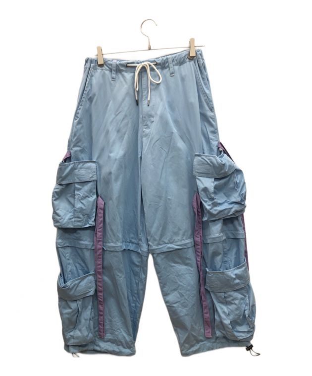 中古・古着通販】GALFY (ガルフィー) カーゴパンツ ブルー サイズ:L
