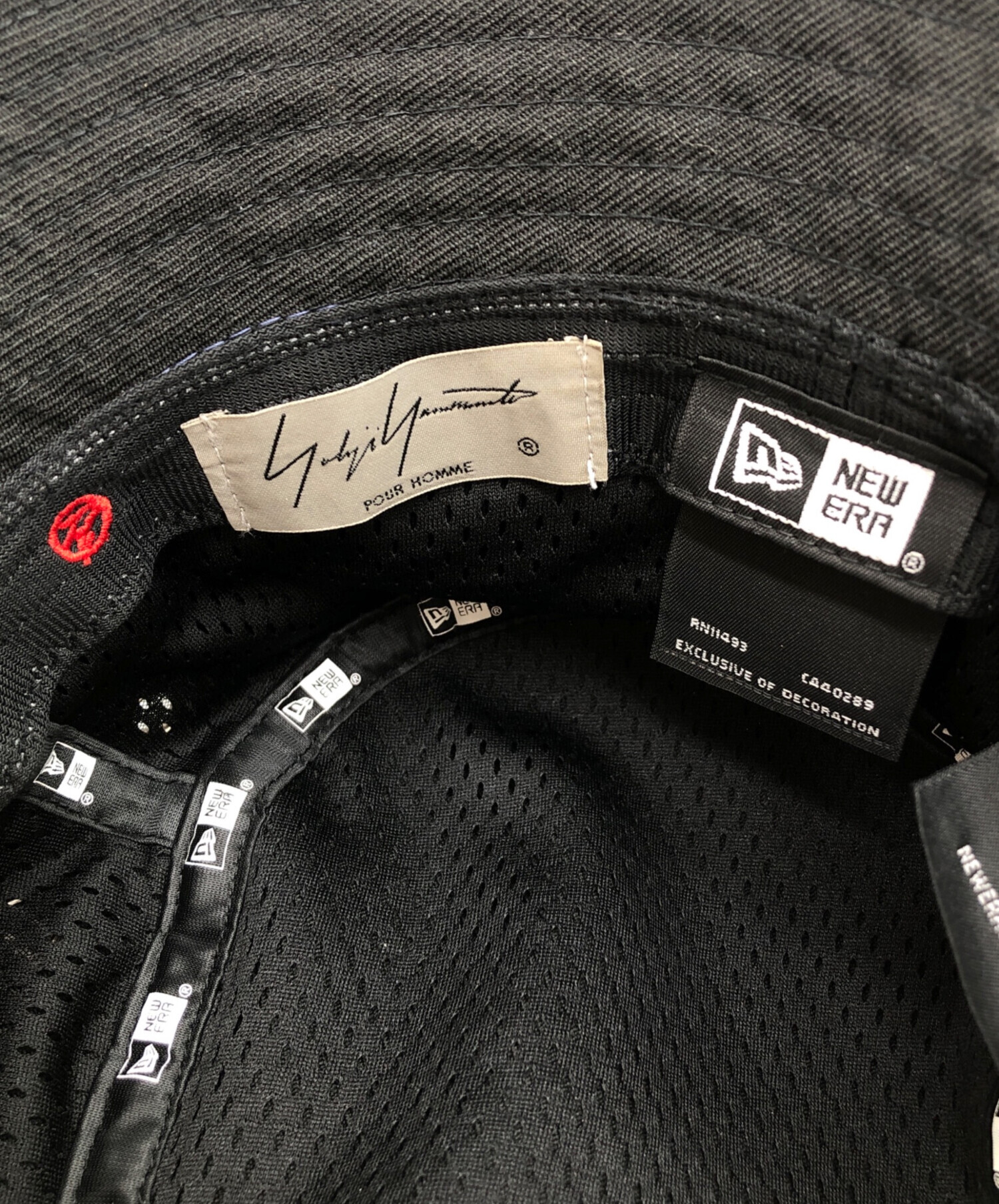 中古・古着通販】New Era (ニューエラ) YOHJI YAMAMOTO (ヨウジ