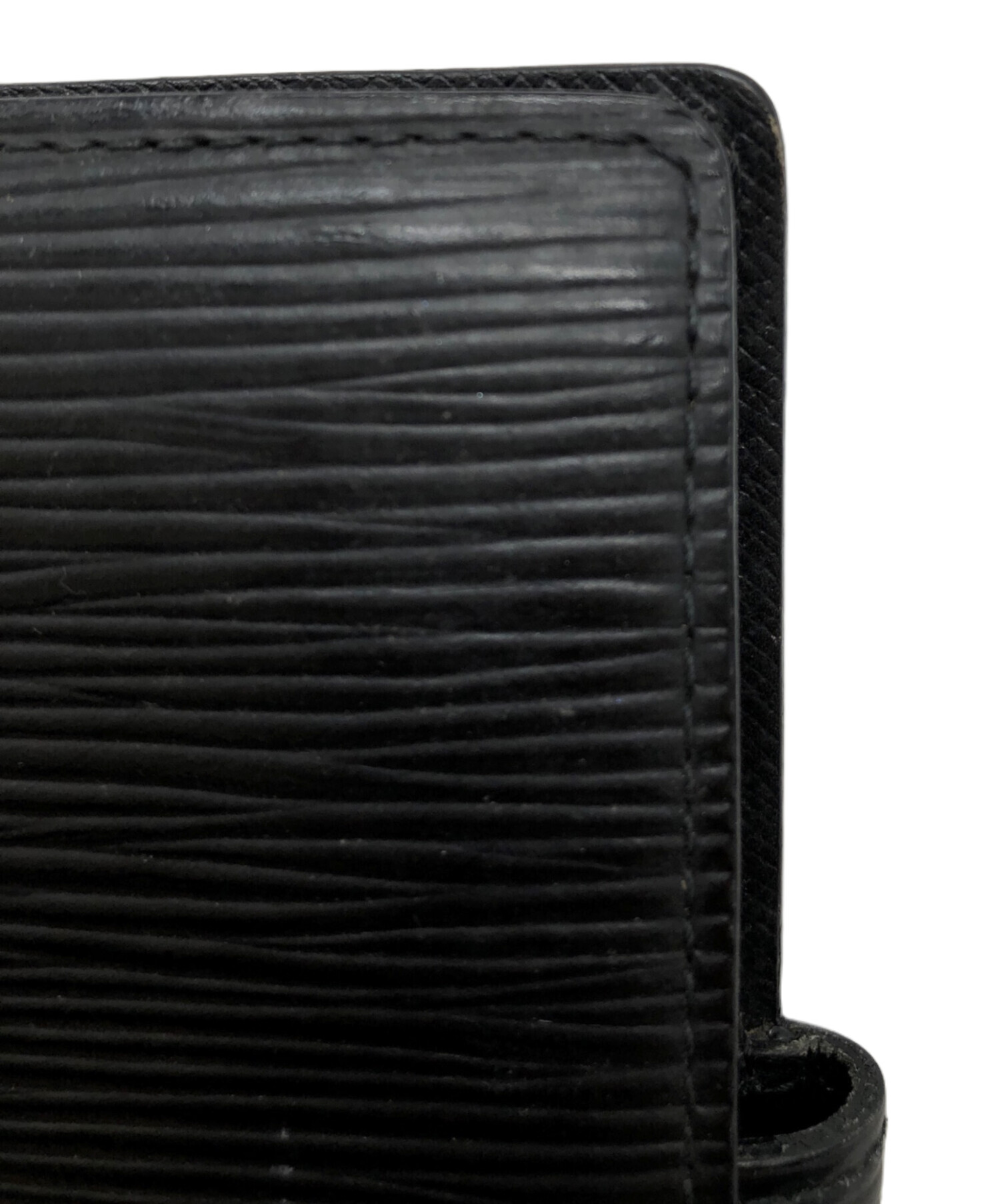 中古・古着通販】LOUIS VUITTON (ルイ ヴィトン) 手帳カバー エピ