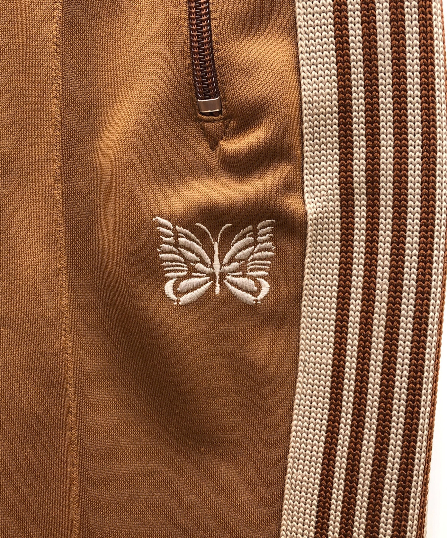 中古・古着通販】Needles (ニードルズ) トラックパンツ ブラウン