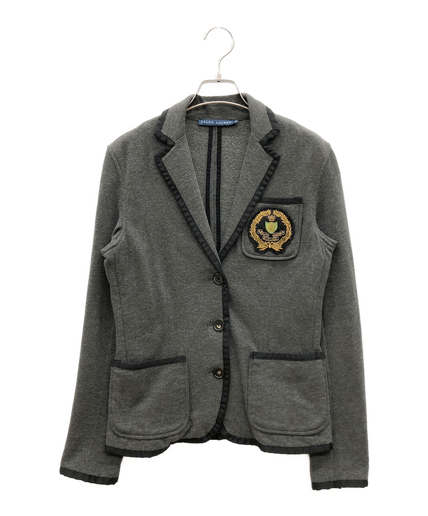 RALPH LAUREN　グレー テーラードジャケット 中古・古着通販】RALPH LAUREN BLUELABEL (ラルフ ローレン ブルー