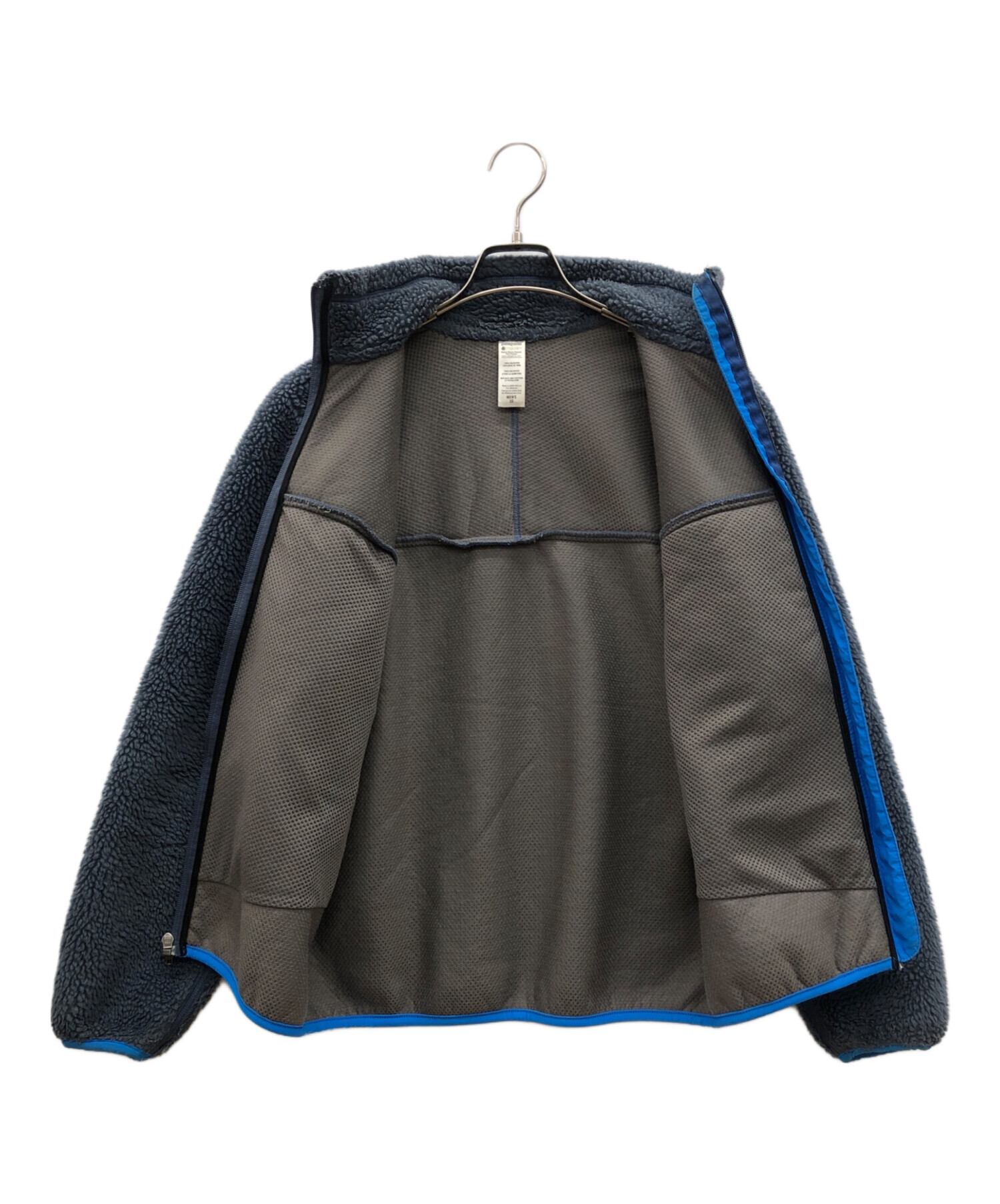 中古・古着通販】Patagonia (パタゴニア) フリースジャケット ブルー
