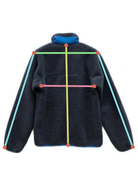 中古・古着通販】Patagonia (パタゴニア) フリースジャケット ブルー