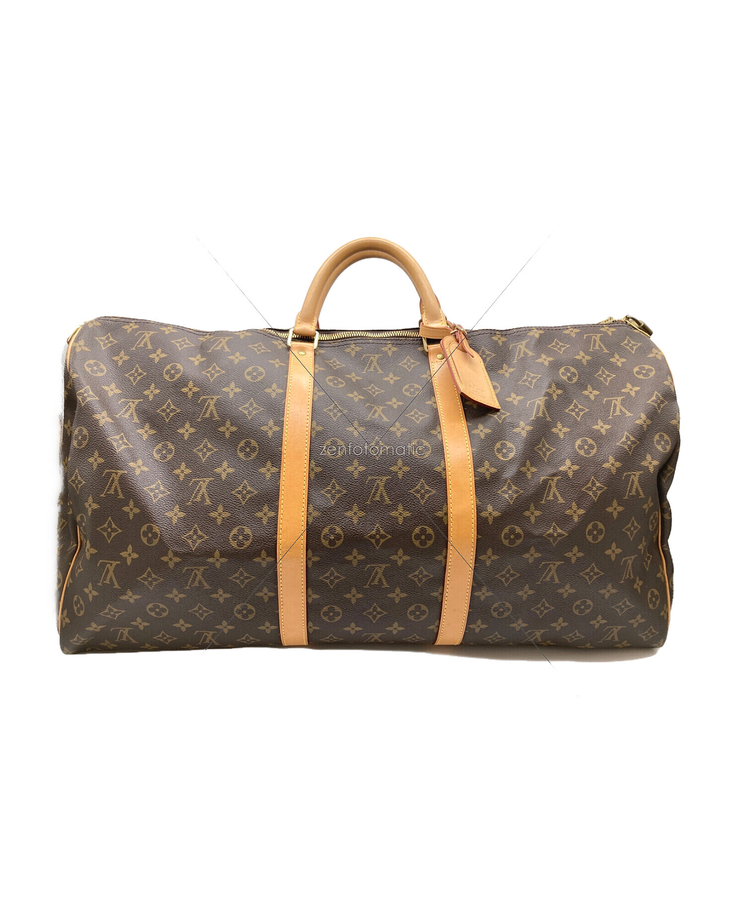 とても綺麗♡LOUIS VUITTON/キーポルバンドリエール60/モノグラム 中古・古着通販】LOUIS VUITTON (ルイ ヴィトン) キーポル・バンド
