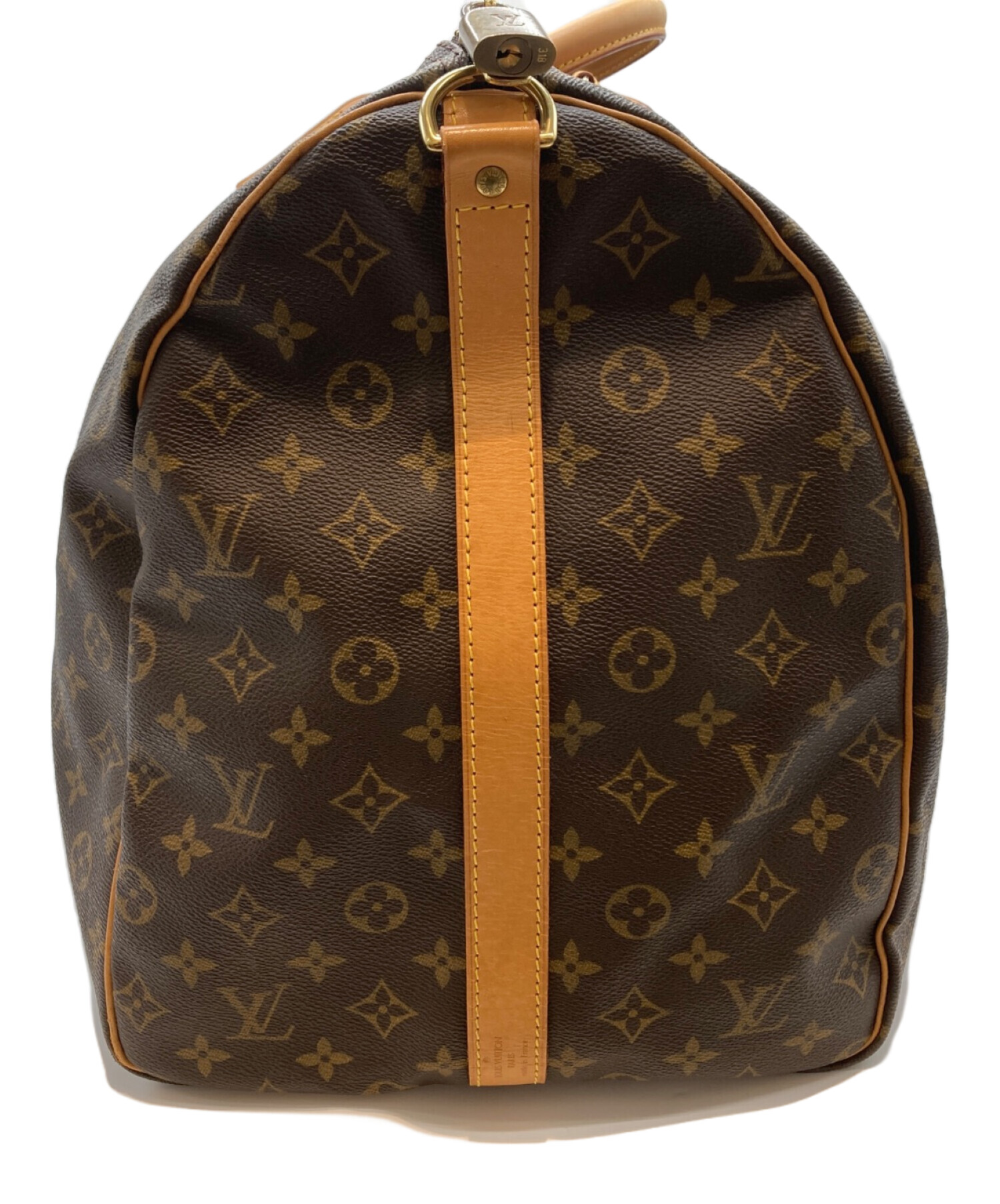 LOUIS VUITTON ルイヴィトンバンドリエール　キーポル60 ルイ・ヴィトン(LOUIS VUITTON)ルイ・ヴィトン キーポル バンド