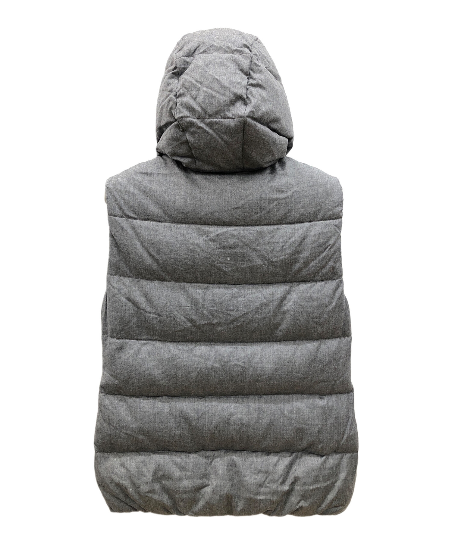 中古・古着通販】DUVETICA (デュベティカ) ダウンベスト グレー サイズ