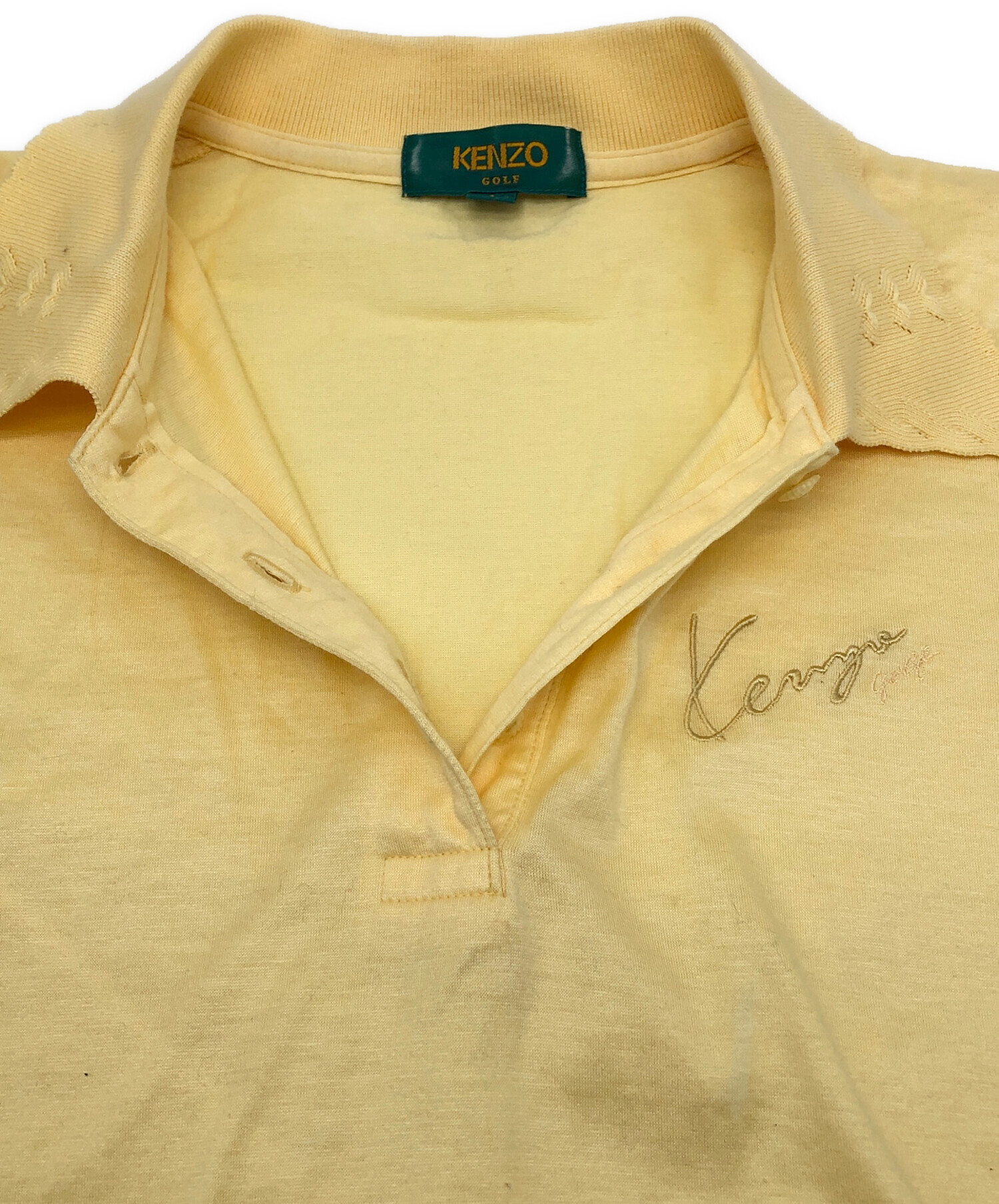 中古・古着通販】KENZO GOLF (ケンゾー ゴルフ) 90sポロシャツ