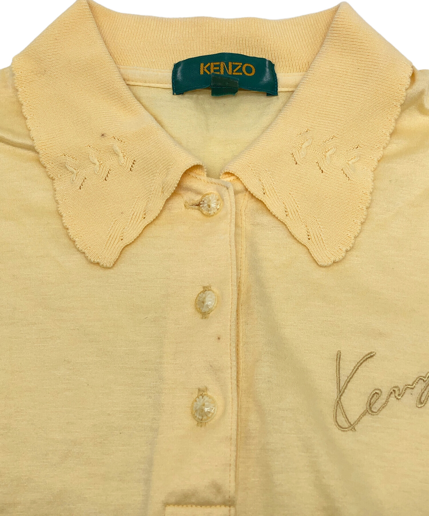 中古・古着通販】KENZO GOLF (ケンゾー ゴルフ) 90sポロシャツ