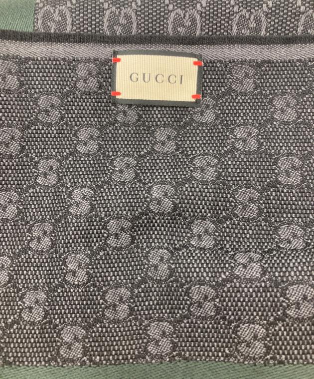 中古・古着通販】GUCCI (グッチ) ストール グレー｜ブランド・古着通販 