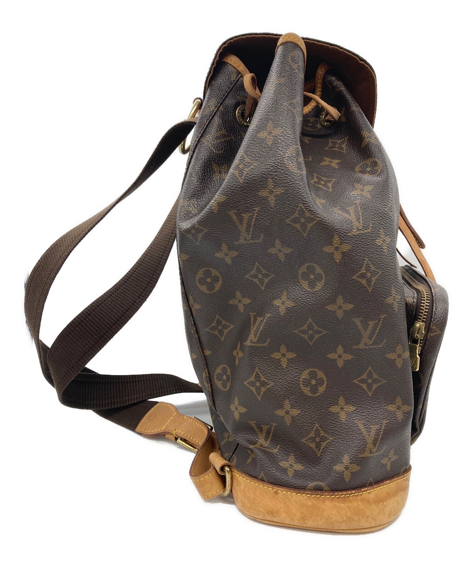 中古・古着通販】LOUIS VUITTON (ルイ ヴィトン) モンスリGM｜ブランド