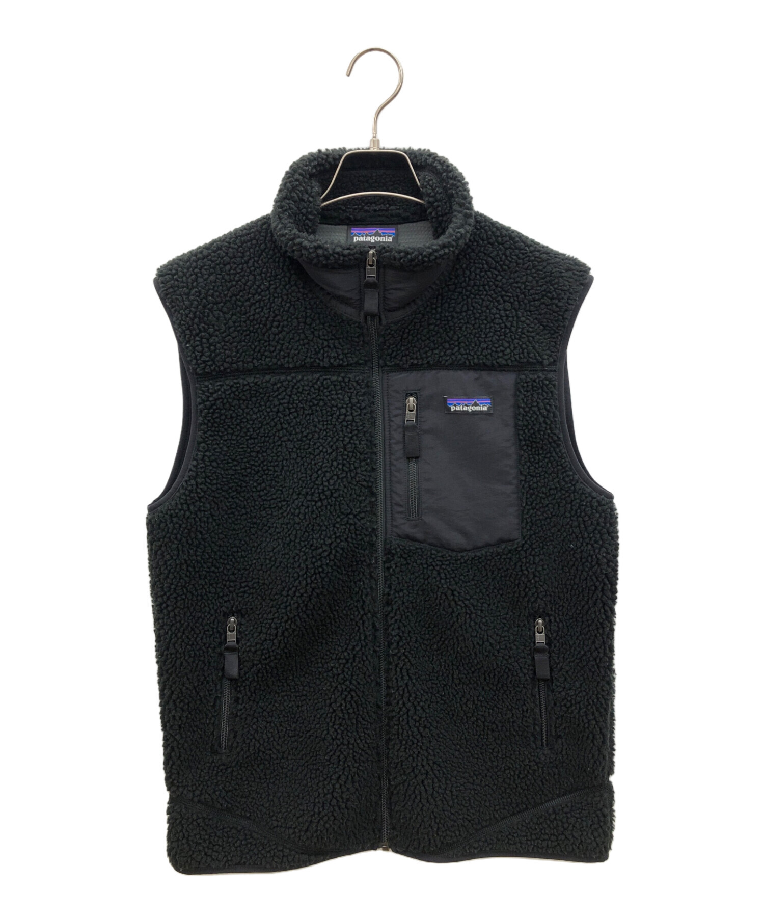 極美/希少　Patagonia レトロXベスト　オールブラック　men's S パタゴニア レトロXベスト オールブラック - メルカリ